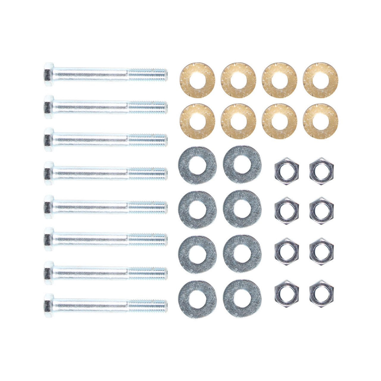 Draw-Tite Hardware Kit For Class 3 Trailer Hitch, 2 Inch 75210 For 2003-2006 Dodge Sprinter 2500 w/41" Wide Frames, Except 118" Wheelbase & Factory Metal Step Platform thumbnail 0