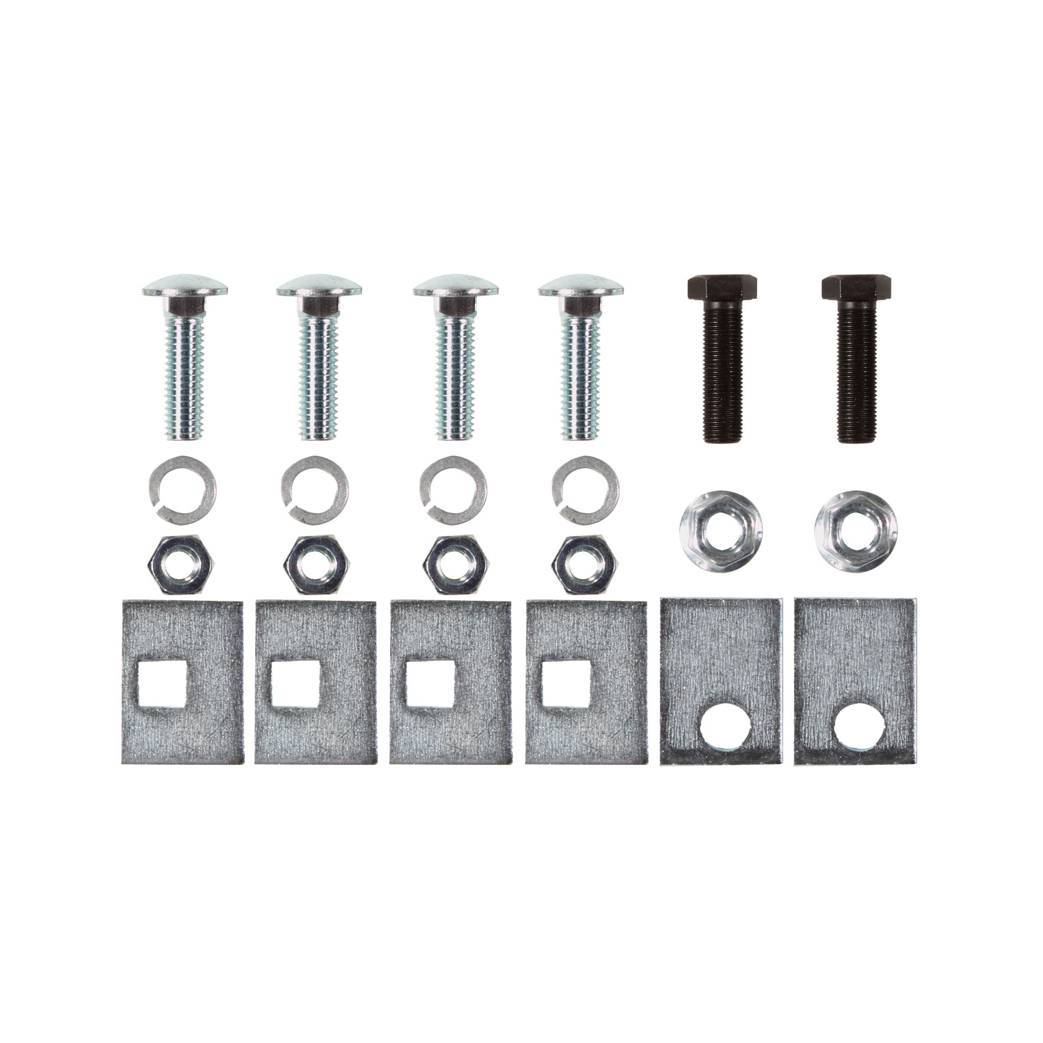 Draw-Tite Hardware Kit For Class 3 Trailer Hitch, 2 Inch 75038 For 1967-1970 Dodge W200  thumbnail 0