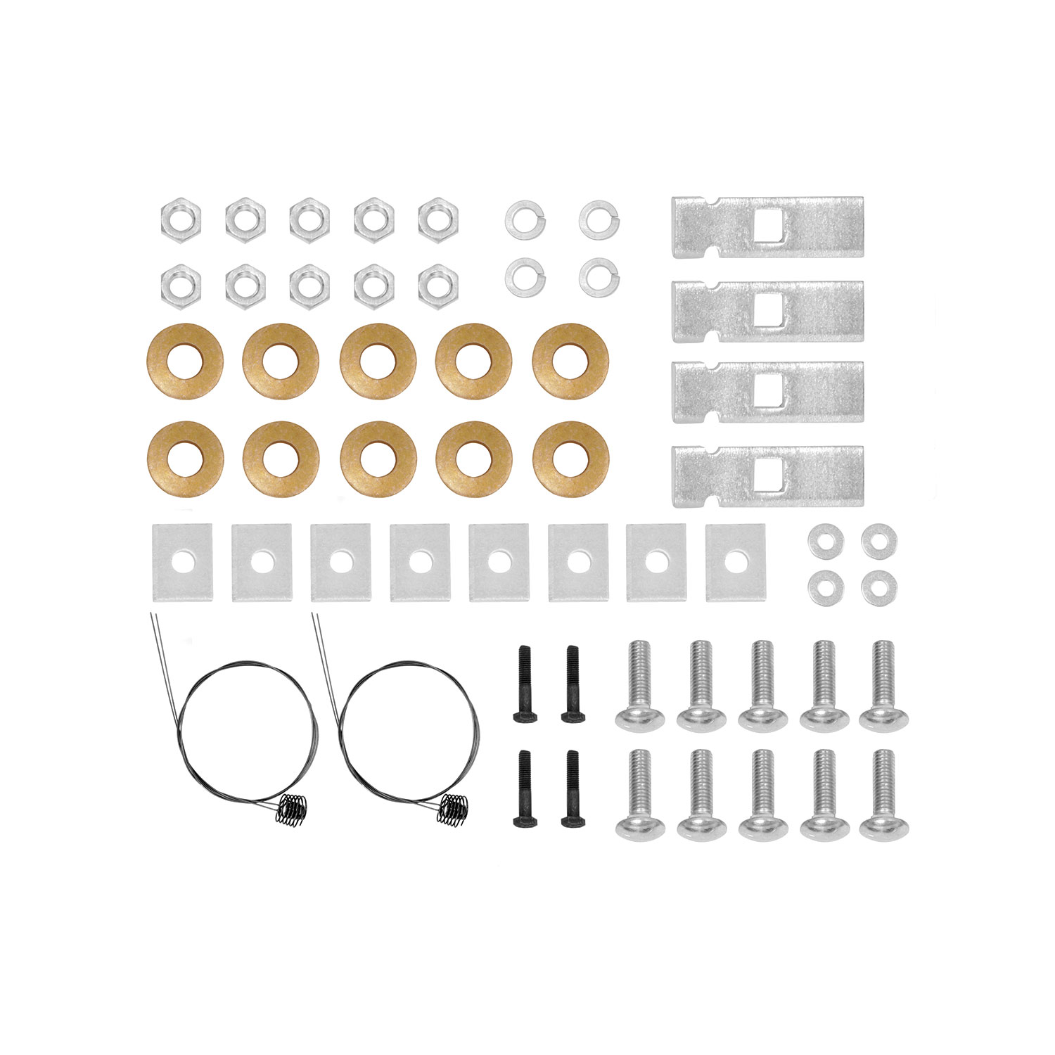 Reese Towpower Hardware Kit For Class 3 Trailer Hitch, 2 Inch 44756 For 2018-2019 Lincoln MKC  thumbnail 0