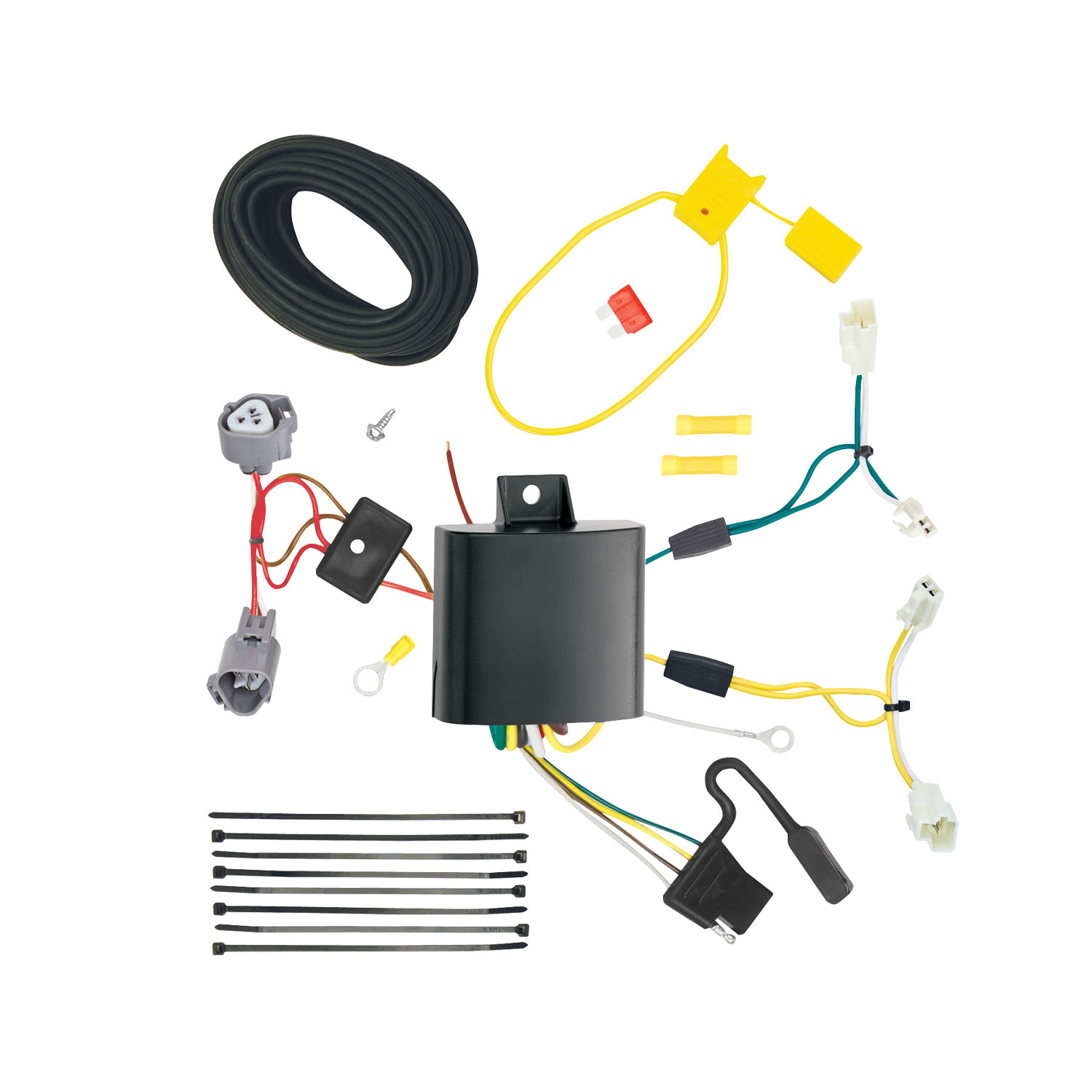2014-2021 Mazda 6 Tekonsha Plug & Play T-Connector Adapter Trailer Wiring 118587 thumbnail 0