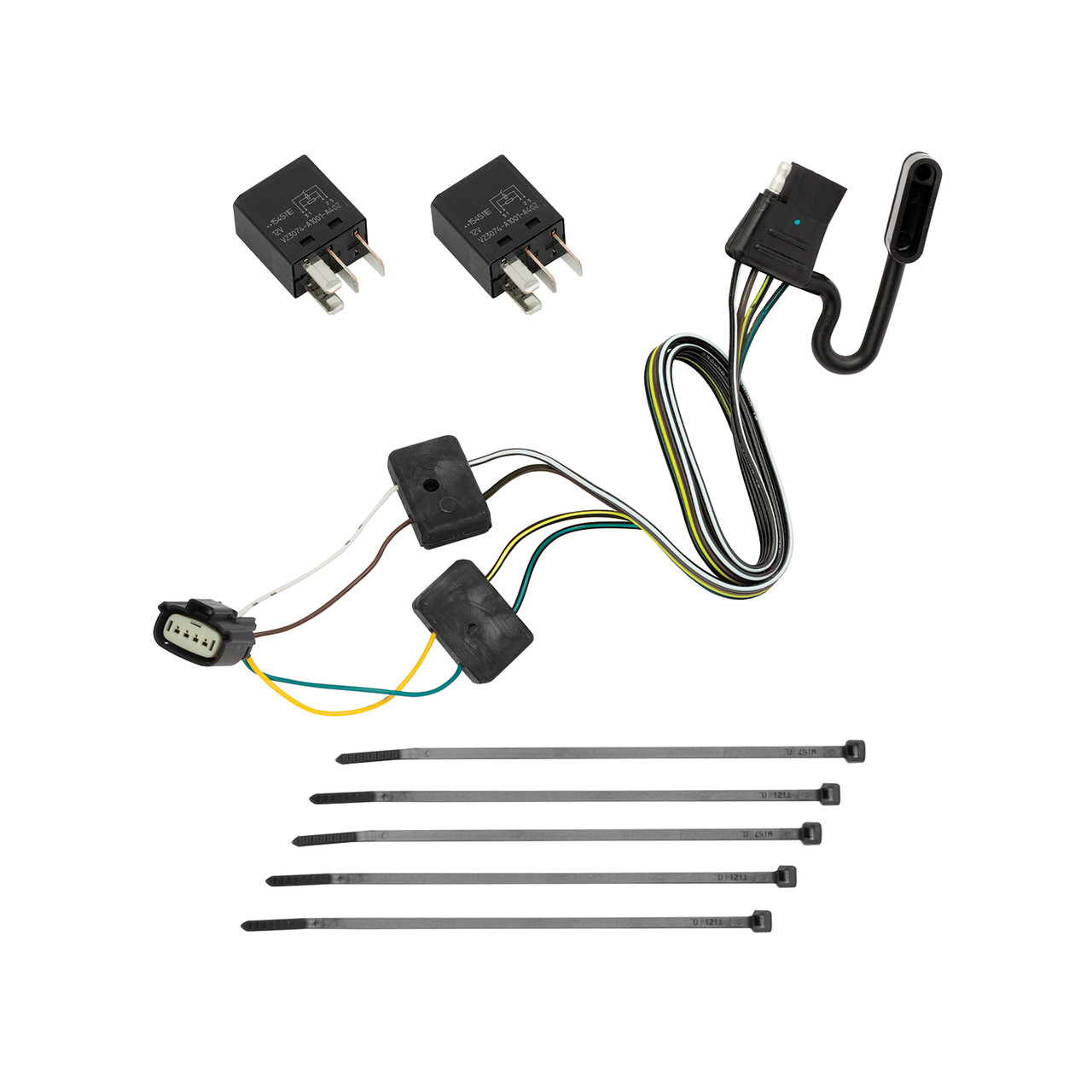 2016-2020 Buick Envision Tekonsha Plug & Play T-Connector Adapter Trailer Wiring 118725 thumbnail 0