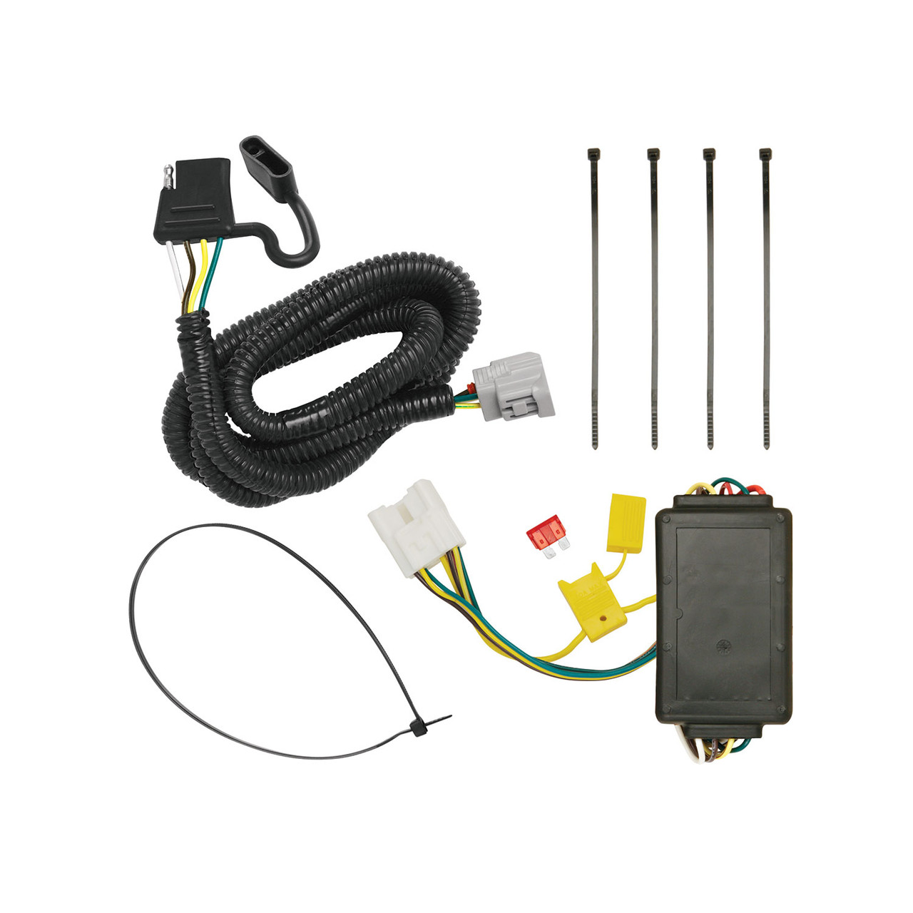 2010-2021 Lexus RX350, 2018-2021 Lexus RX350L, 2010-2021 Lexus RX450h Tekonsha Plug & Play T-Connector Adapter Trailer Wiring 118255 thumbnail 0
