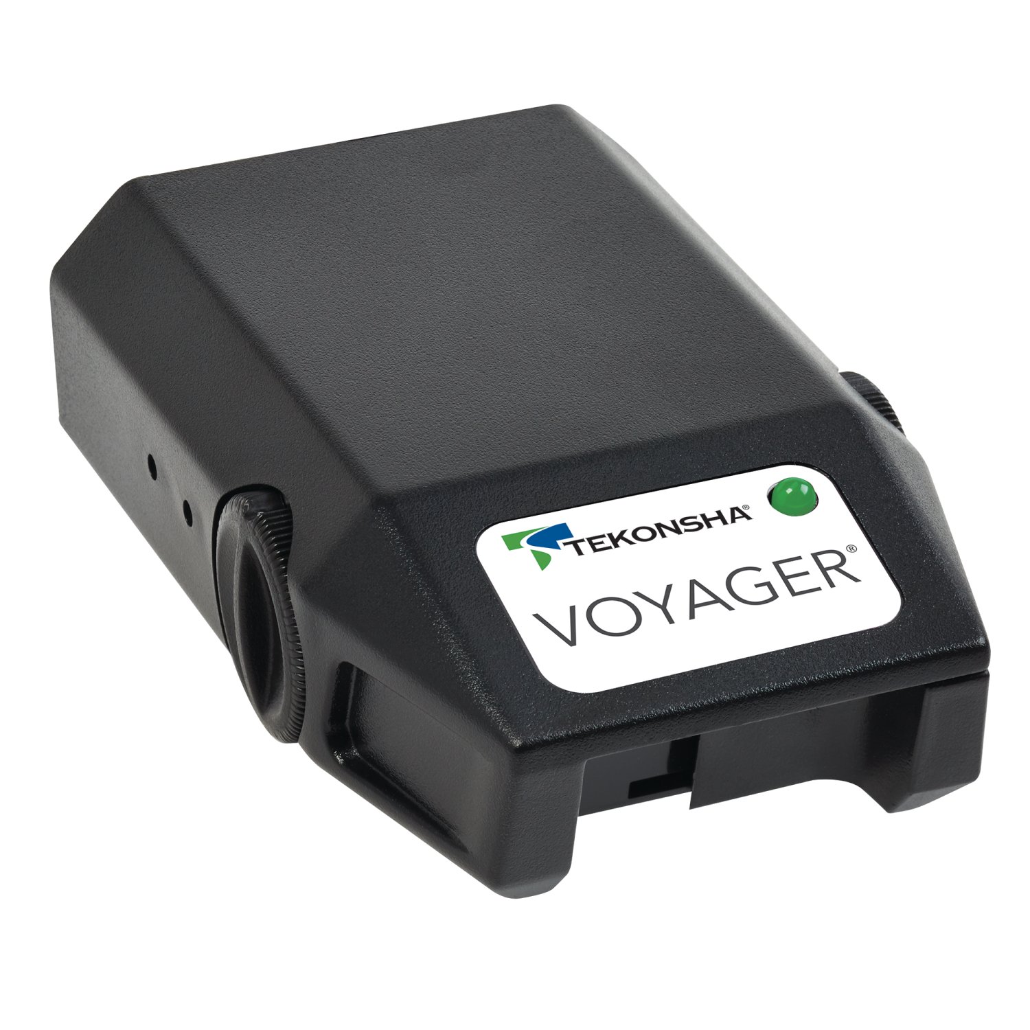 Tekonsha Voyager  Proportional Brake Controller for Trailers with 1-4 Axles, Black thumbnail 0