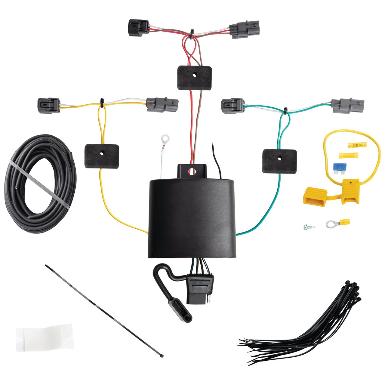 2021-2023 Honda Civic Tekonsha Plug & Play T-Connector Adapter Trailer Wiring 118859 thumbnail 0