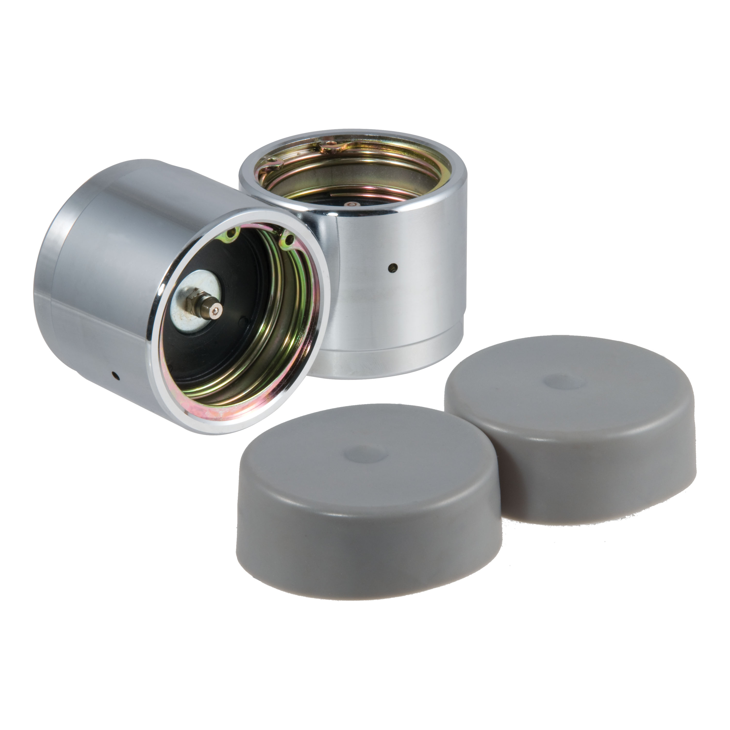 CURT 2.44" Bearing Protectors & Covers (2-Pack) Wheel Bearing Dust Cap thumbnail 0