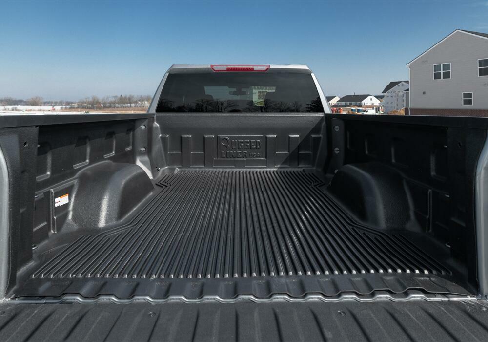 07-21 Tundra 5'6" Bed - Rugged Liner Under Rail Bedliner w/ Deck Rail System TUN55U07TS thumbnail 8