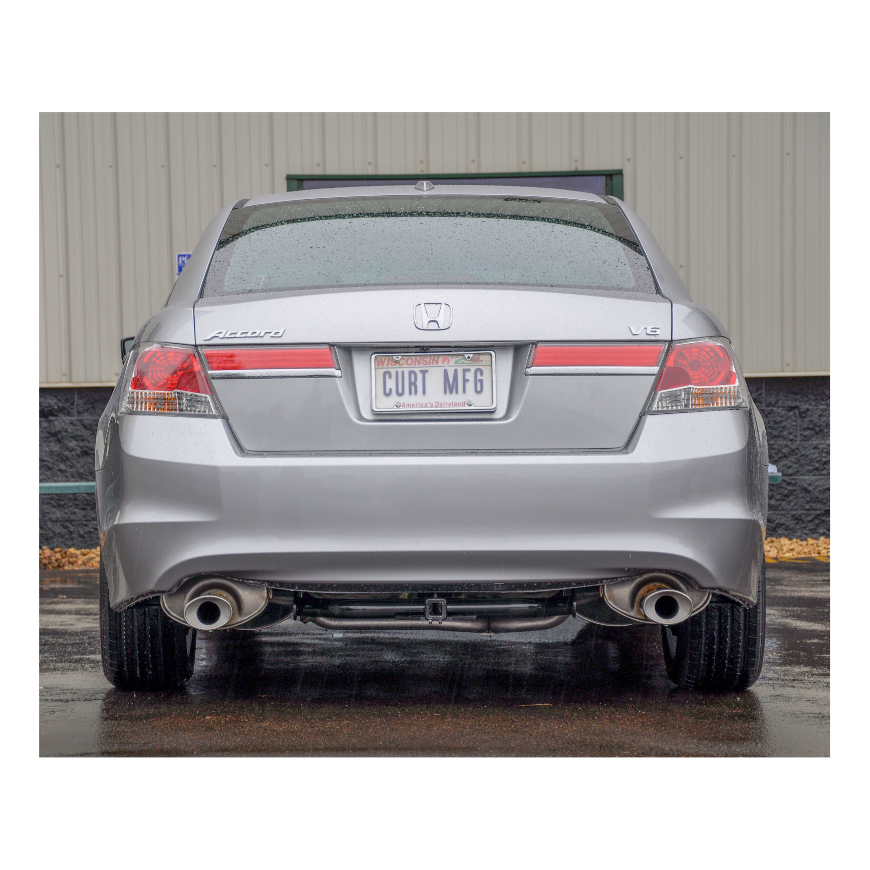 CURT Class 1 Trailer Hitch, 1-1/4" Receiver, Select Honda Accord, TSX Trailer Hitch thumbnail 6