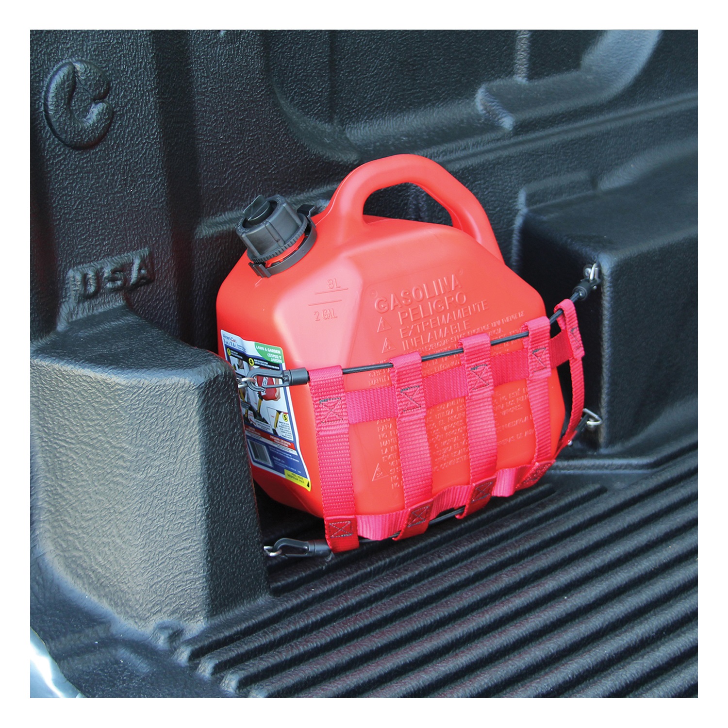 Rugged Liner Optional Cross Net For Net Bedliner - All Short Cross Net Divider 7" Optional Truck Bed Liner LIK58 thumbnail 2