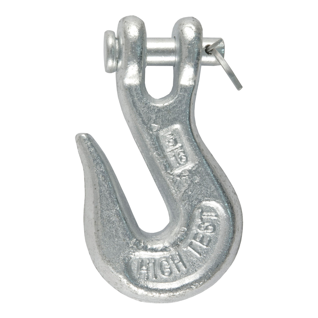 CURT 81340 5/16-Inch Forged Steel Clevis Grab Hook, 3,900 lbs. Work Load, 7/16-In Pin thumbnail 0