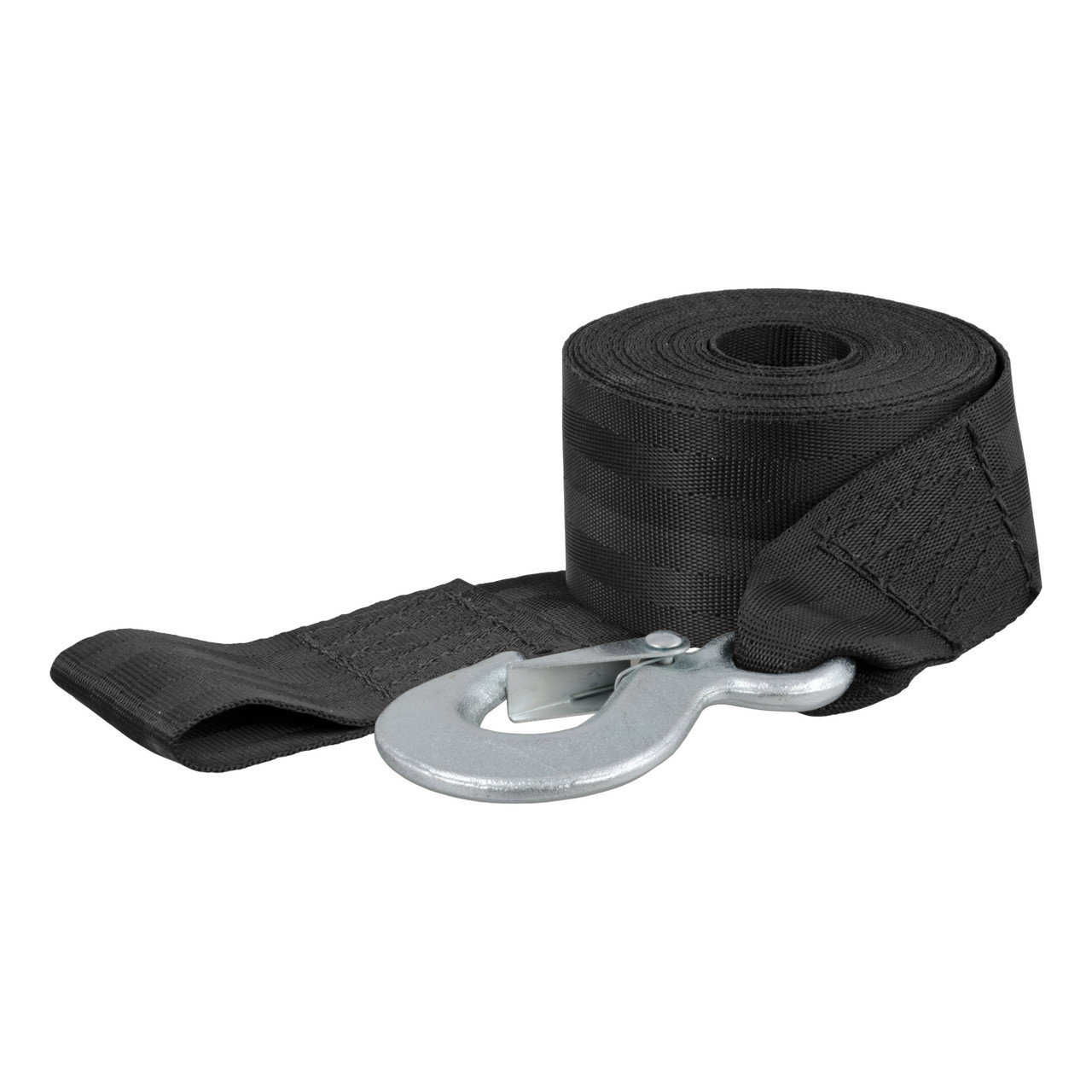 CURT 23' Winch Strap with Snap Hook (4,800 lbs.) 29452 thumbnail 0