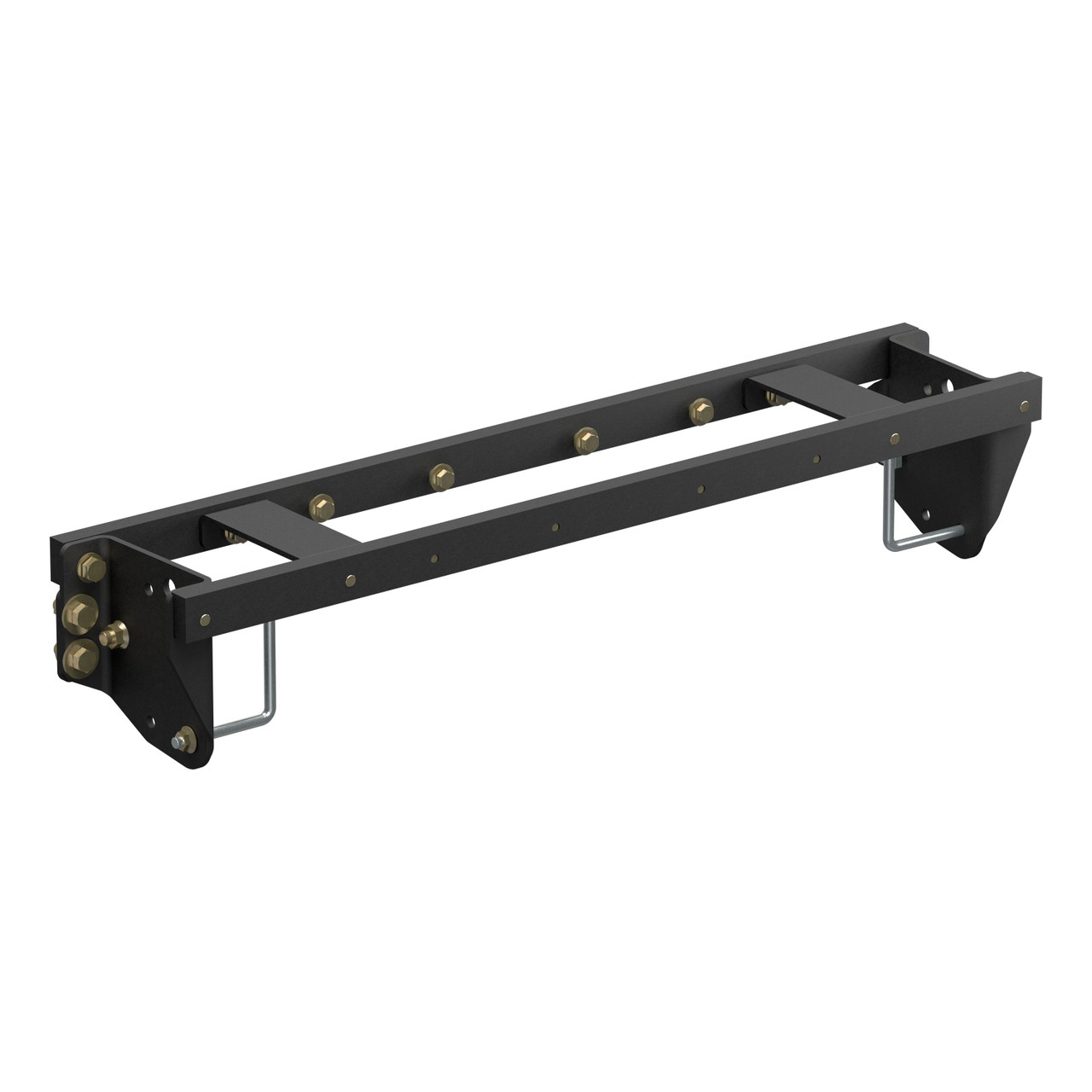 CURT 60701 Double Lock EZr Gooseneck Installation Brackets, Fits Select Chevrolet Silverado, GMC Sierra 2500, 3500 HD thumbnail 0