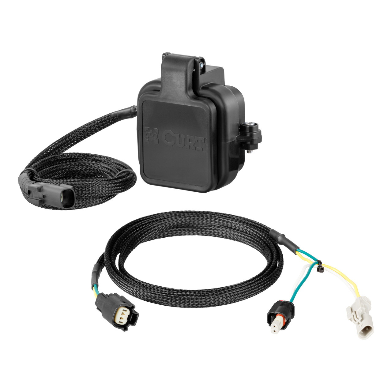 CURT Protective MultiPro / Multi-Flex Tailgate Sensor with 2" Hitch Cap 58267 thumbnail 0