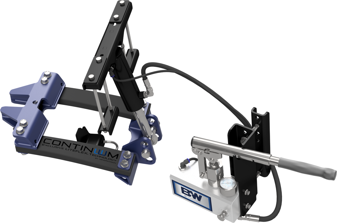 B&W 16K GTW, 1.6K TW for 2" Hitch Straight  Weight Distribution Hitch Load Bar Unit thumbnail 0