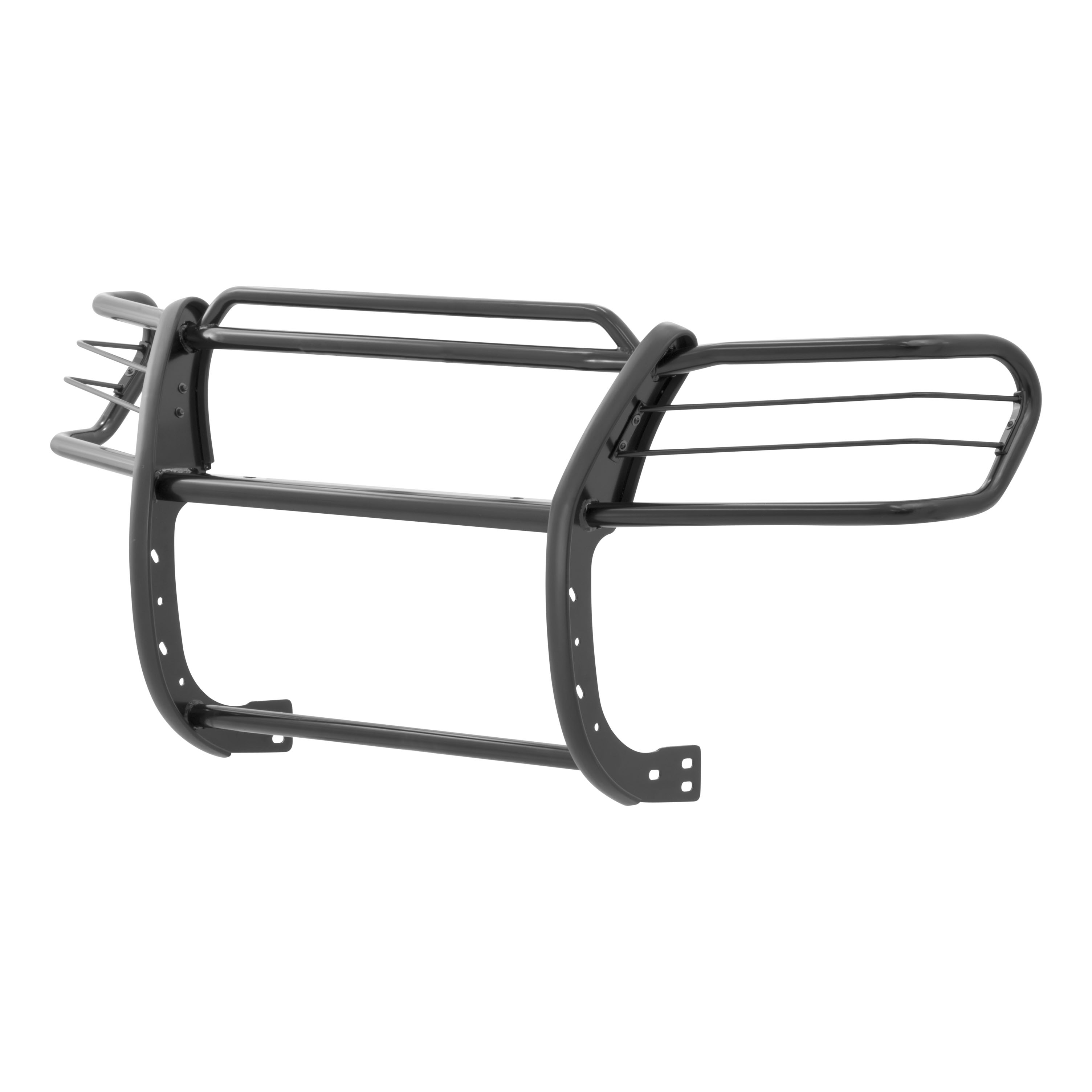 ARIES Black Steel Grille Guard, Select Toyota Land Cruiser Grille Guard thumbnail 0