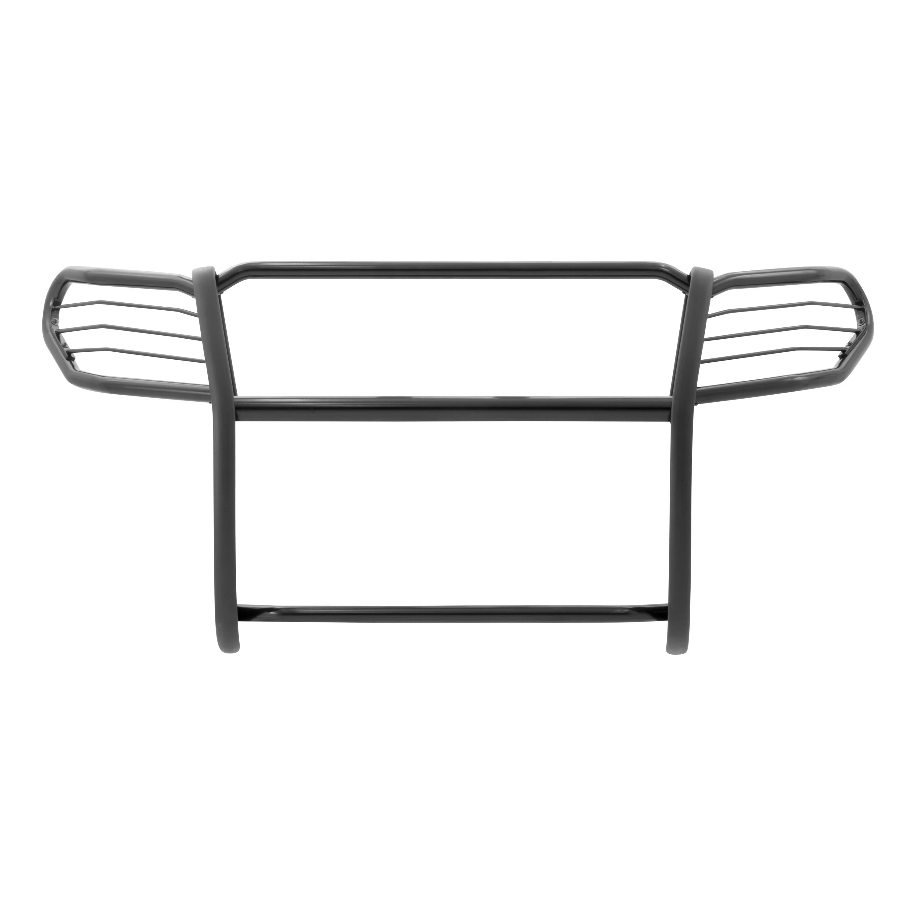 ARIES Black Steel Grille Guard, Select Nissan Frontier, Pathfinder Grille Guard thumbnail 2