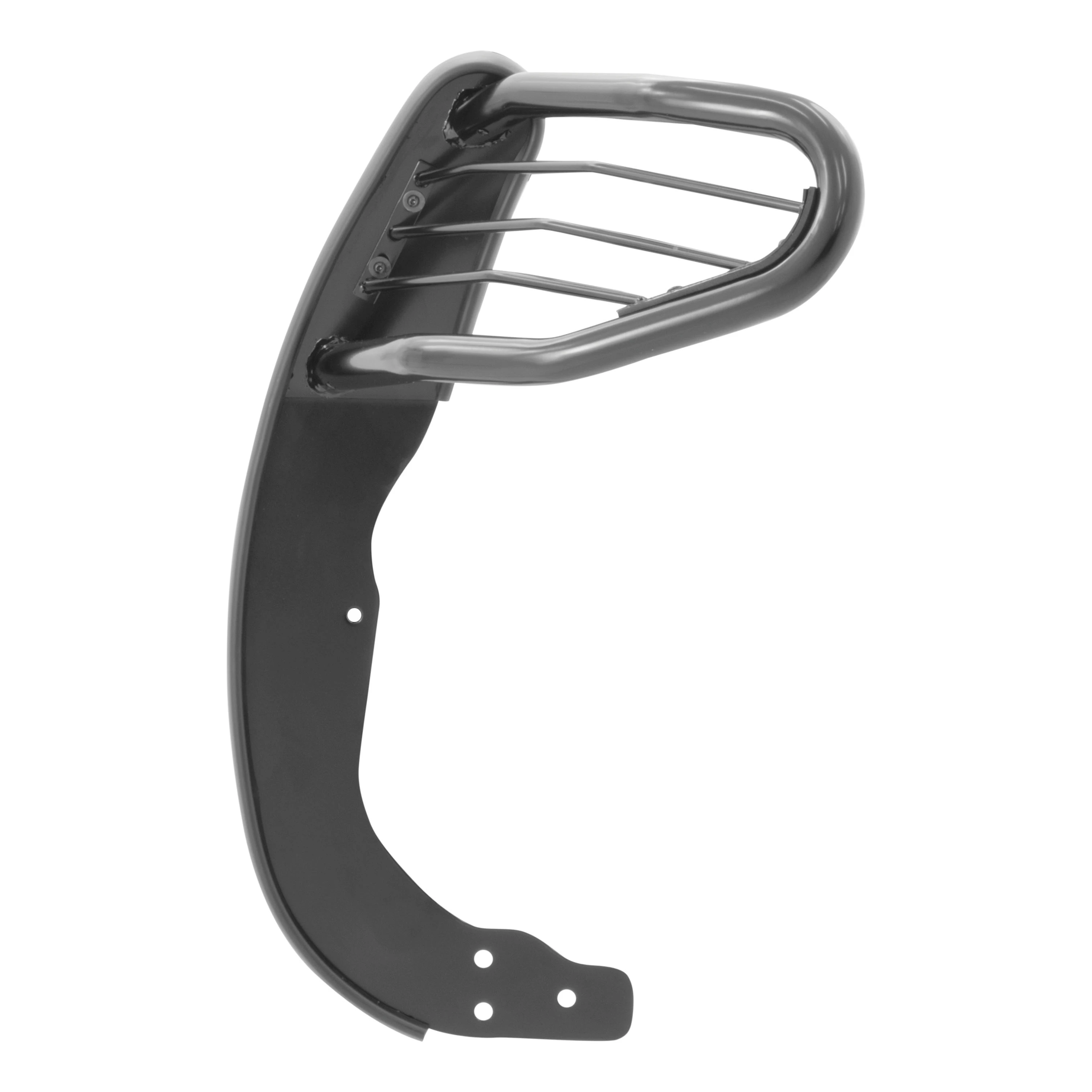 ARIES Black Steel Grille Guard, Select Nissan Frontier, Pathfinder Grille Guard thumbnail 3