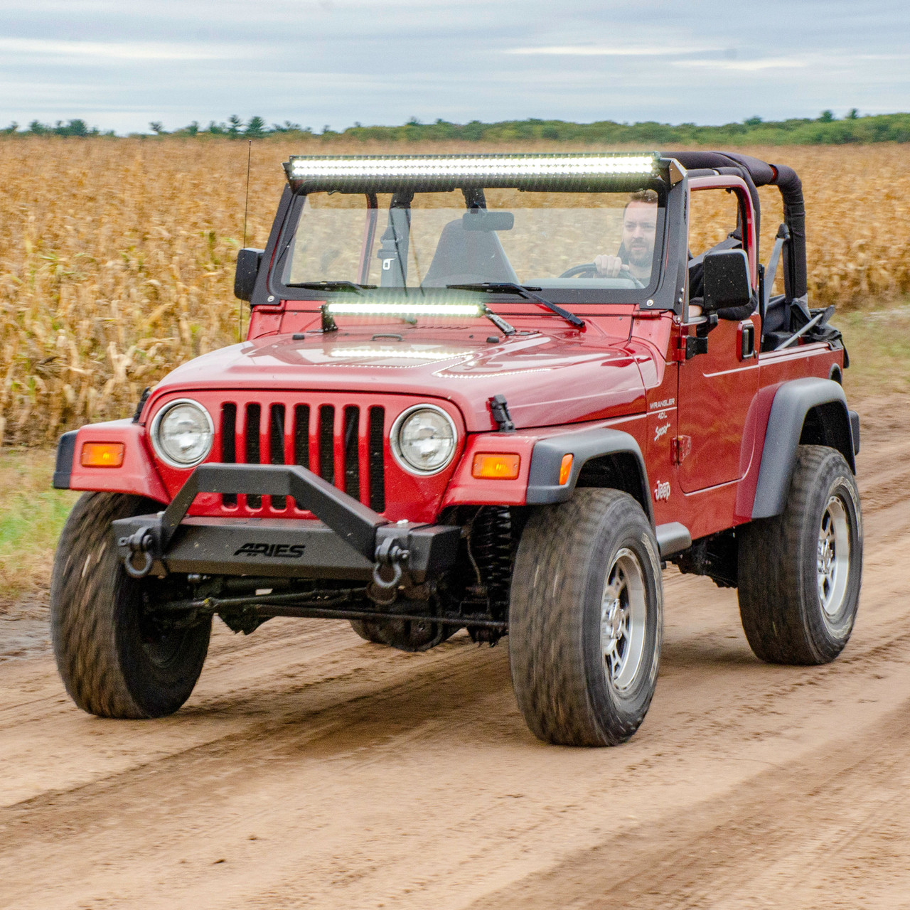 ARIES 20" Single-Row LED Light Bar (9,800 Lumens) Light Bar thumbnail 7
