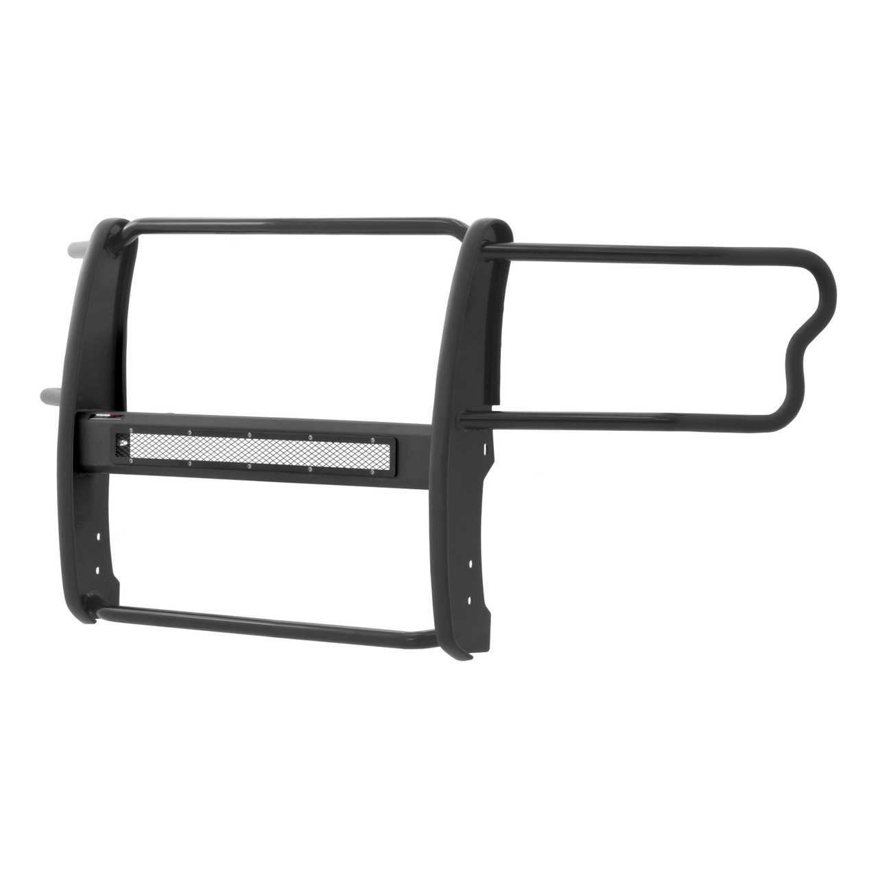 ARIES Pro Series Black Steel Grille Guard, Select Ford F-150 Grille Guard thumbnail 0