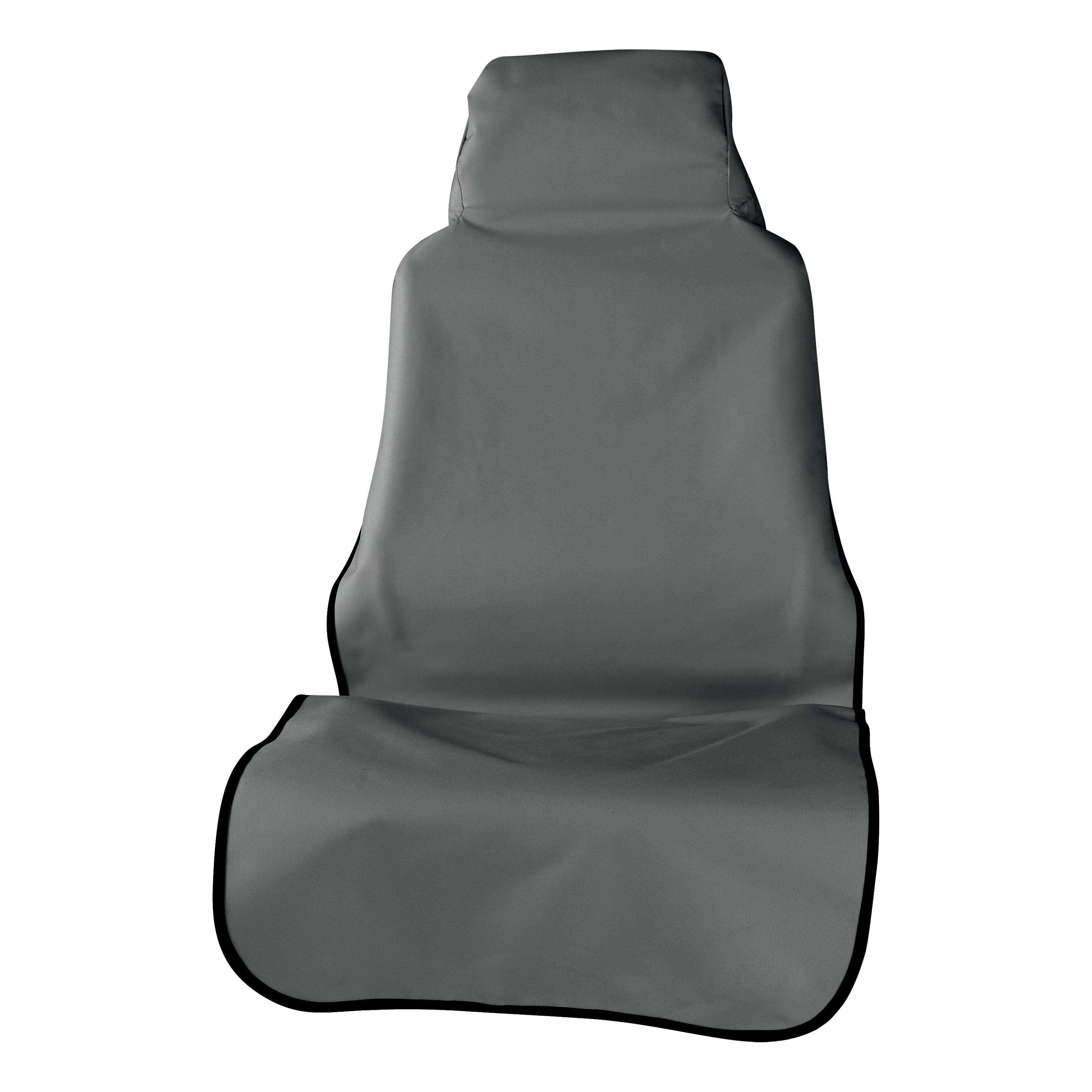 ARIES Seat Defender 58" x 23" Removable Waterproof Grey Bucket Seat Cover Seat Cover thumbnail 0