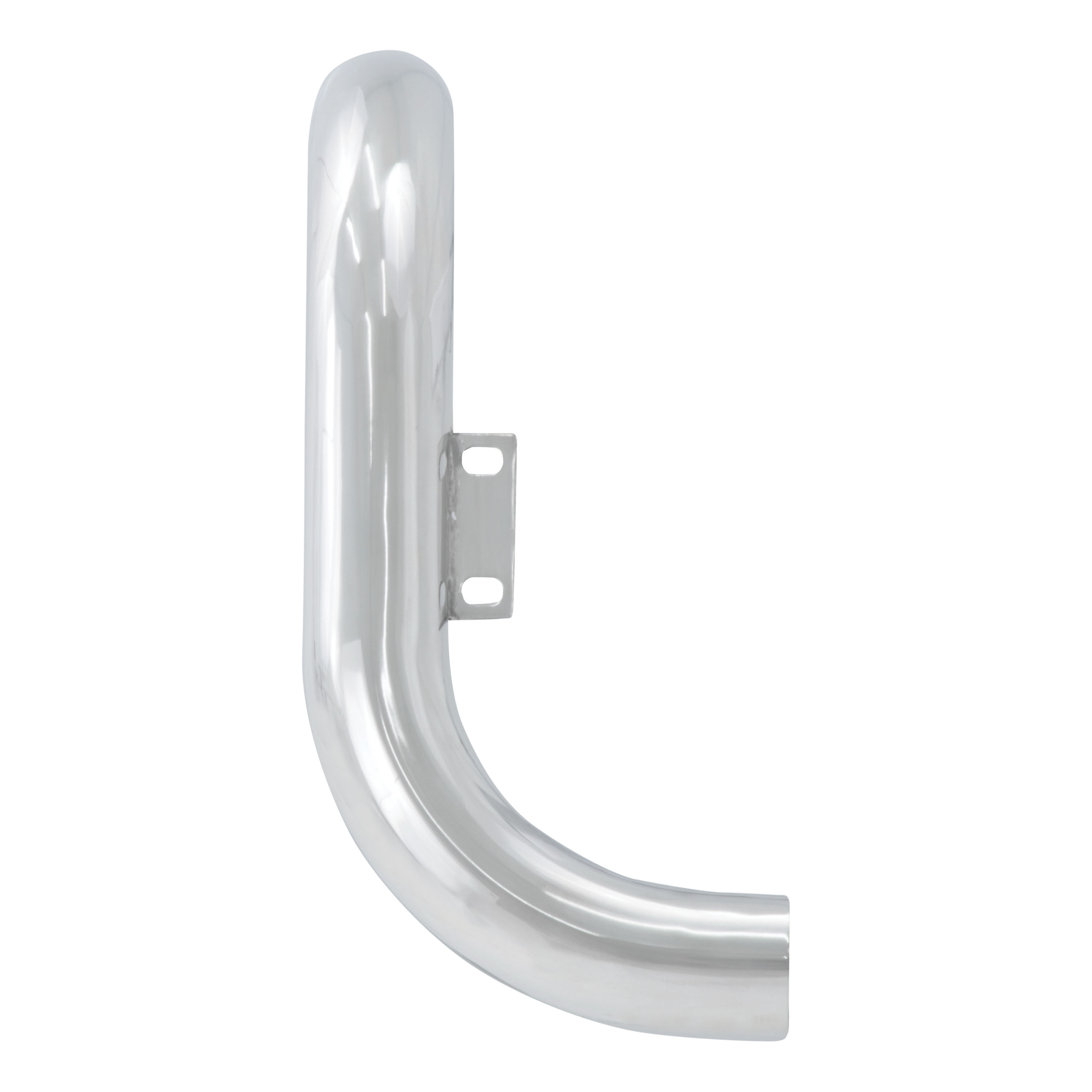 ARIES 3" Polished Stainless Bull Bar, Select Ford Excursion, F-250, F-350 Super Duty Brush Guard thumbnail 4