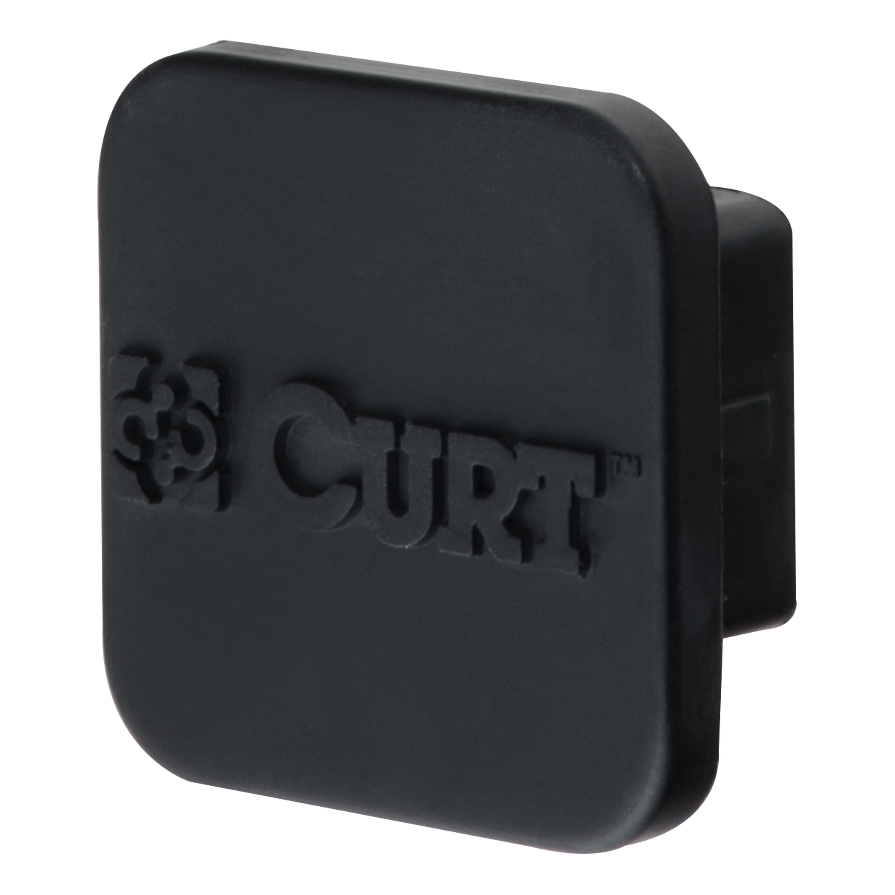 CURT 1-1/4" Rubber Hitch Tube Cover Trailer Hitch Cover thumbnail 0