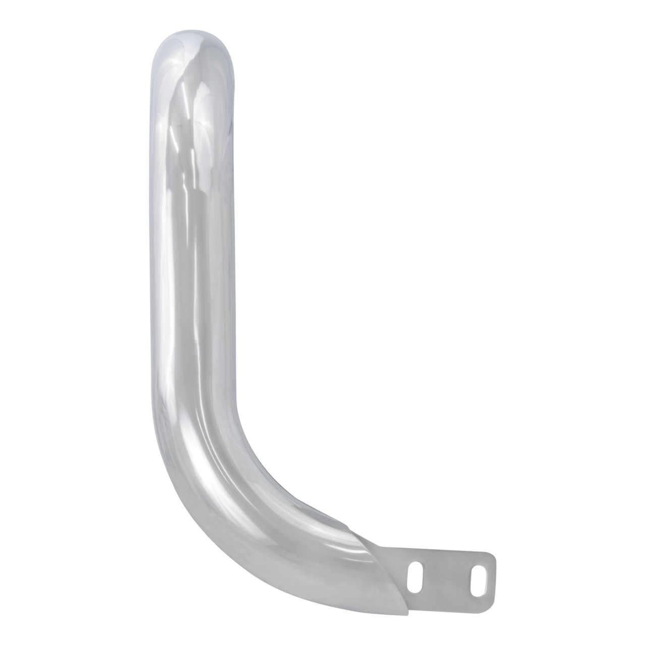 ARIES 3" Polished Stainless Bull Bar, Select Ford Expedition, F-150, Lincoln Mark LT Brush Guard thumbnail 4