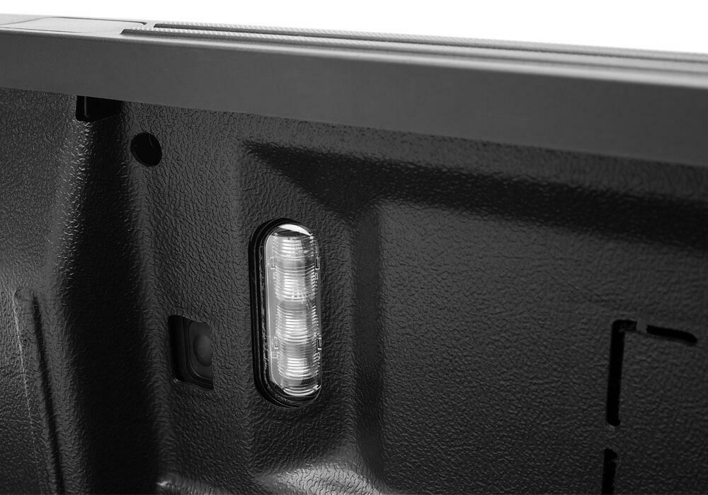 21-24 F-150 6'7" Bed - w/ Pro Power Onboard Rugged Liner Under Rail Bedliner F65U21 thumbnail 0