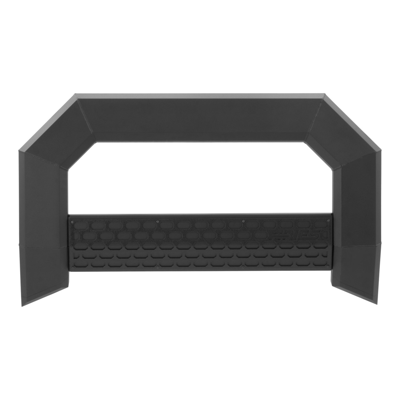 ARIES AdvantEDGE 5-1/2" Black Aluminum Bull Bar, Select Silverado, Sierra 2500, 3500 Brush Guard thumbnail 3