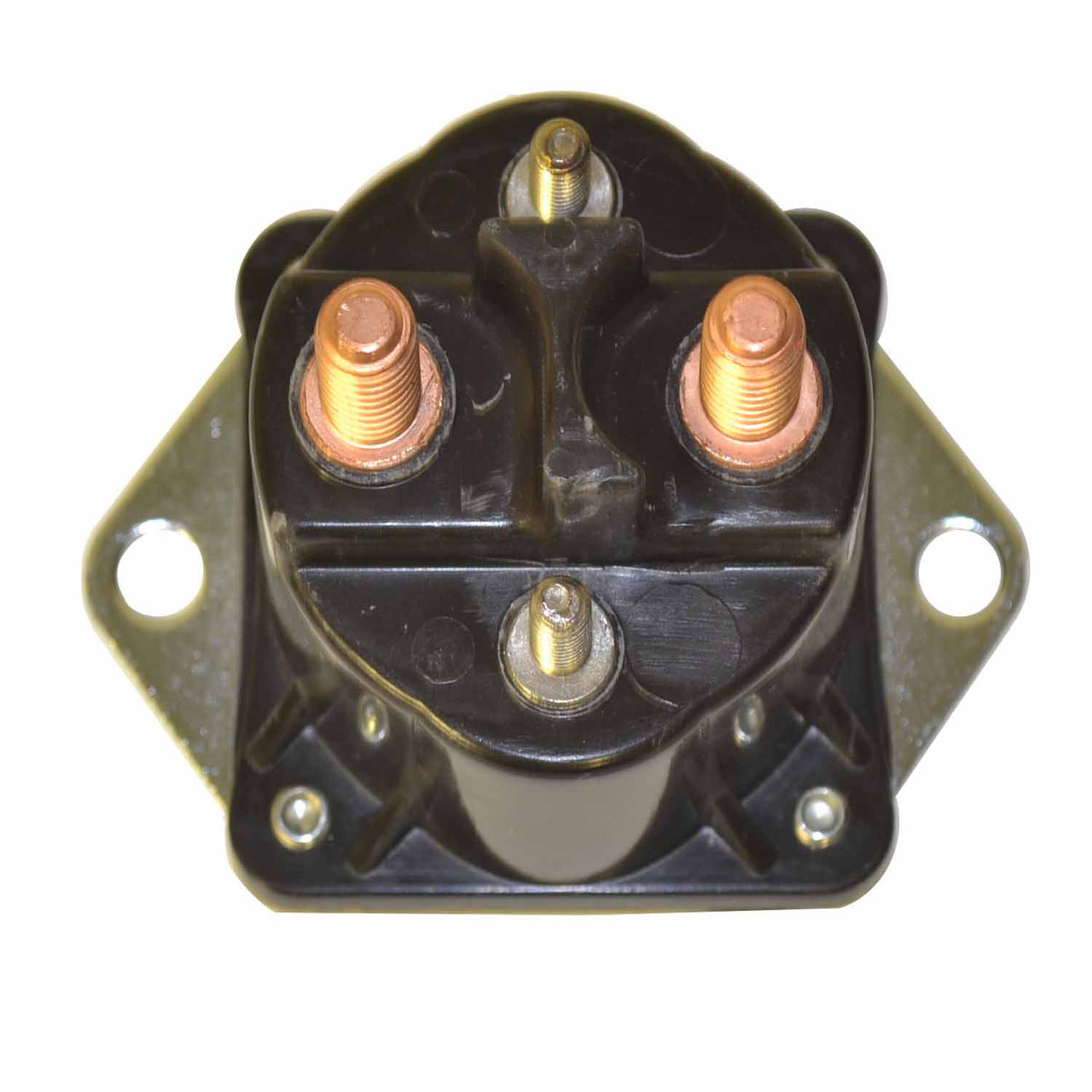 Warn 72631 Winch Solenoid Upright Replacement 12V Steel thumbnail 0