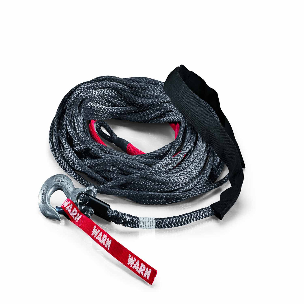 Warn 87915 Winch Cable 3/8 x 100 Synthetic Rope UHMWPE thumbnail 0