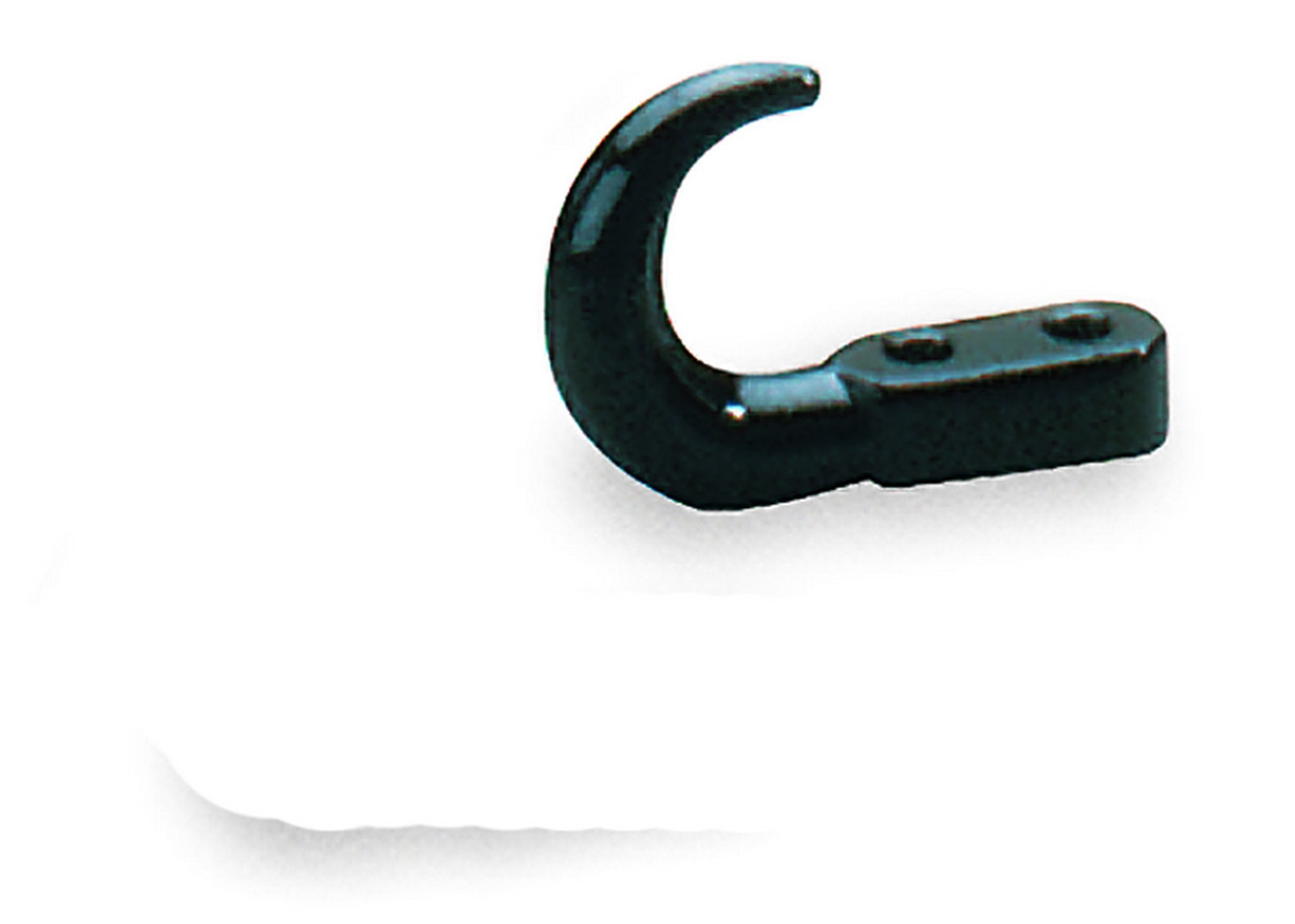 Warn 13230 Tow Hook Black Steel Frame Attachment thumbnail 0