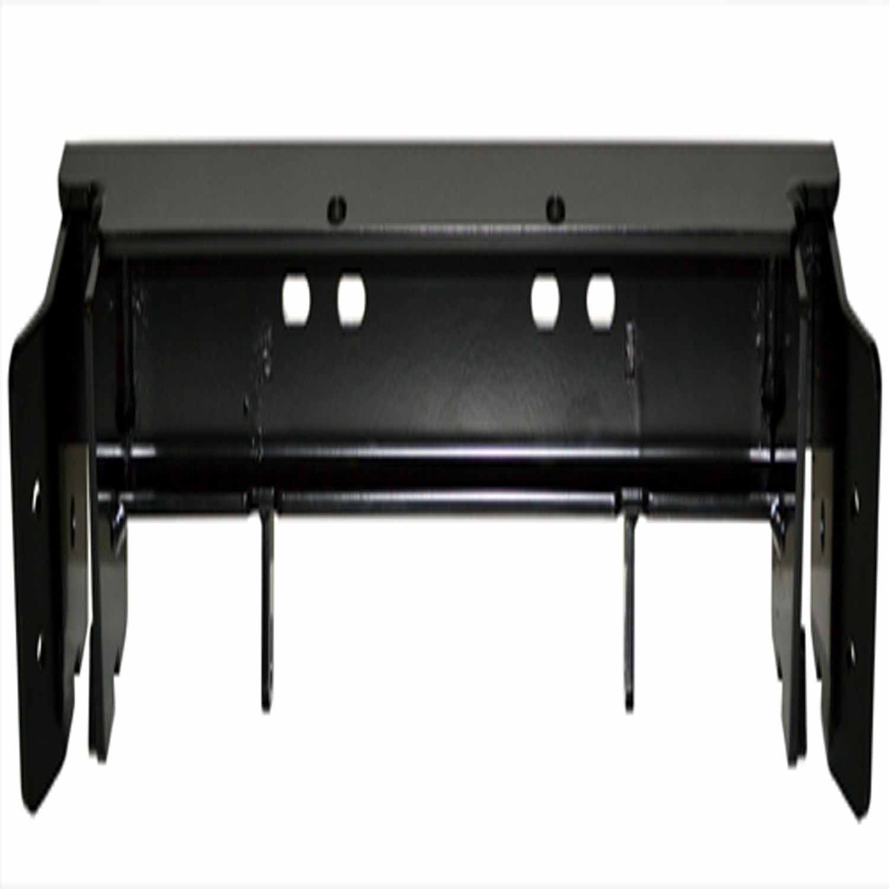 Warn 79403 Snow Plow Mount Kit Yamaha Grizzly Black Front Kit thumbnail 1