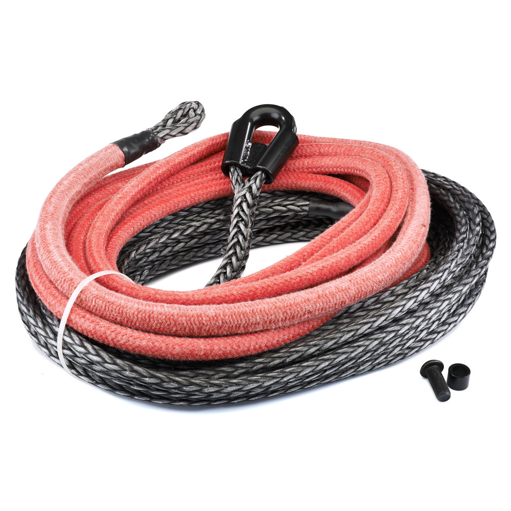Warn 91820 Winch Cable 7/16 x 100 Synthetic Rope UHMWPE thumbnail 0