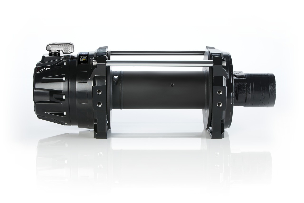Warn 105660 Series G2 Electric Industrial Winch 6.0 cu.in. Black thumbnail 0