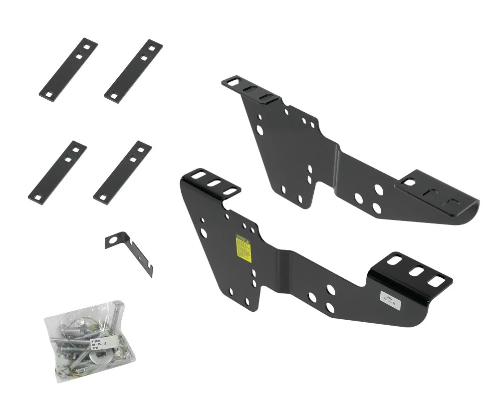 2001-2002 Chevrolet Silverado 3500  Reese 16K Fifth Wheel, Dual Jaw, Complete System (Includes Rails & Custom Fit Brackets) thumbnail 2