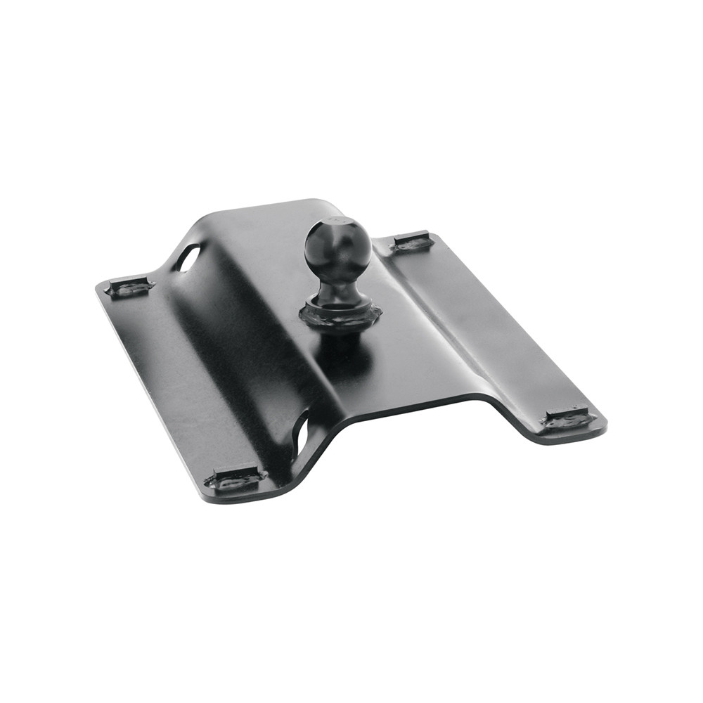2002-2008 Dodge Ram 1500 Except Mega Cab Reese 25K Fifth Wheel Gooseneck Plate w/ Universal Rail Kit & Custom Fit Brackets thumbnail 3