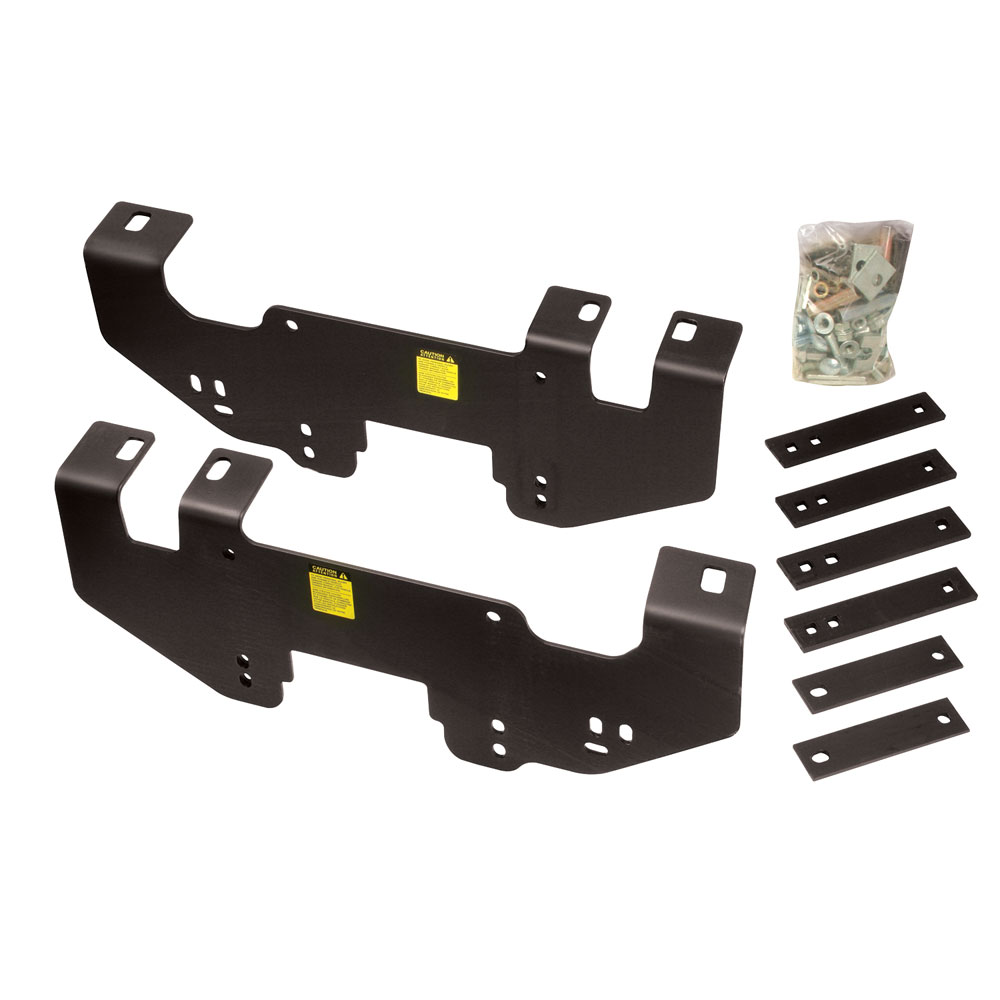 2010-2010 Dodge Ram 2500 Except Mega Cab & w/Overload Springs Reese 16K Fifth Wheel, Dual Jaw, Complete System (Includes Rails & Custom Fit Brackets) thumbnail 2