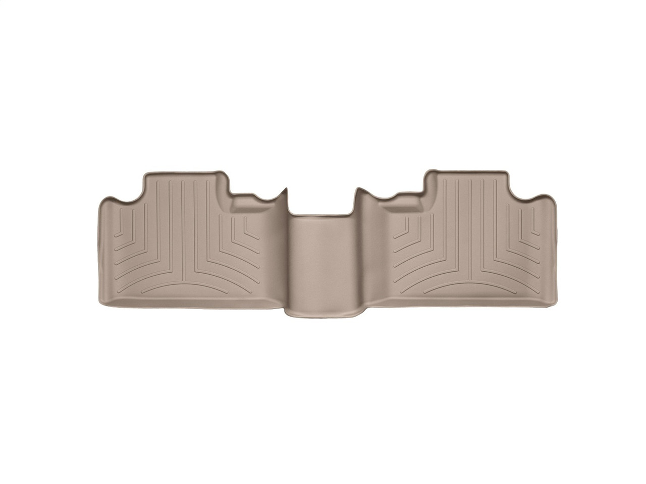 WeatherTech FloorLinerTM DigitalFit; Tan; Rear 453242 thumbnail 0