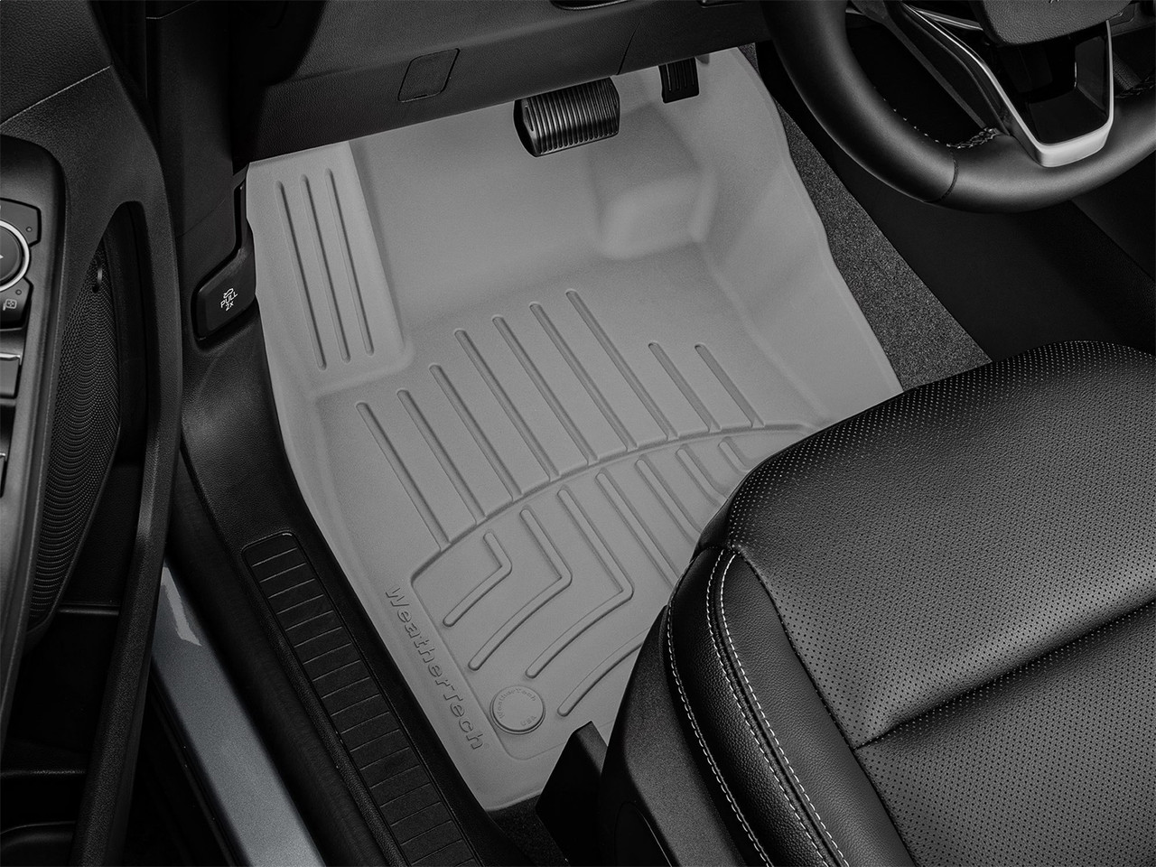 WeatherTech FloorLinerTM HP; Gray; Front 4617171IM thumbnail 1