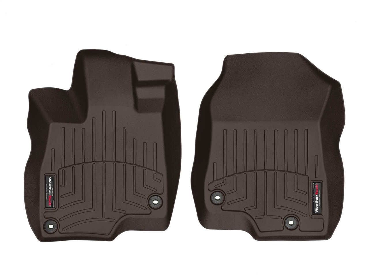 WeatherTech FloorLinerTM DigitalFit; Cocoa; Front 4714691 thumbnail 0