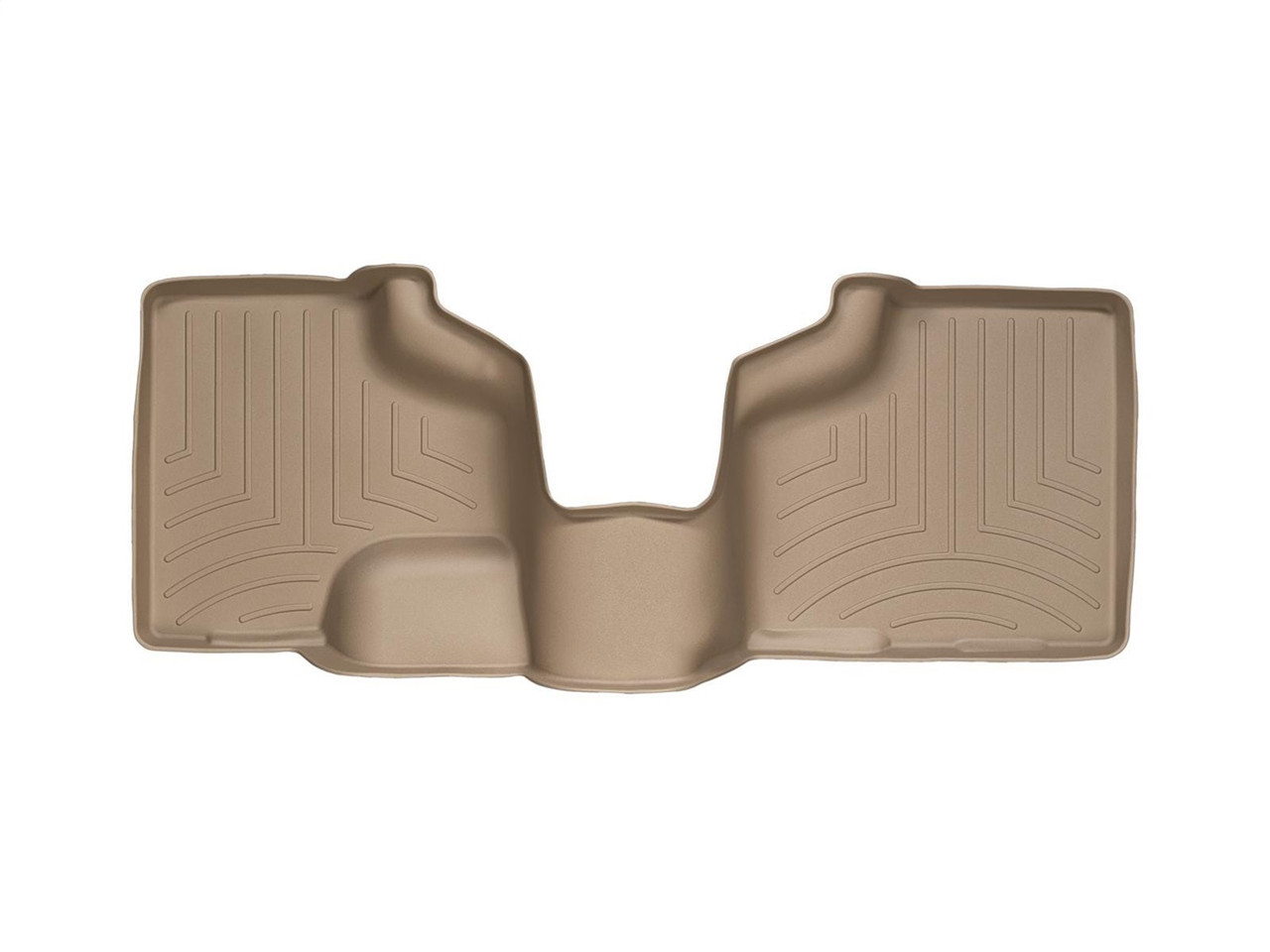 WeatherTech FloorLinerTM DigitalFit; Tan; Rear 451042 thumbnail 1