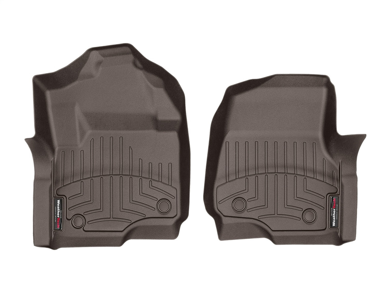 WeatherTech FloorLinerTM DigitalFit; Cocoa; Front 4710121 thumbnail 0