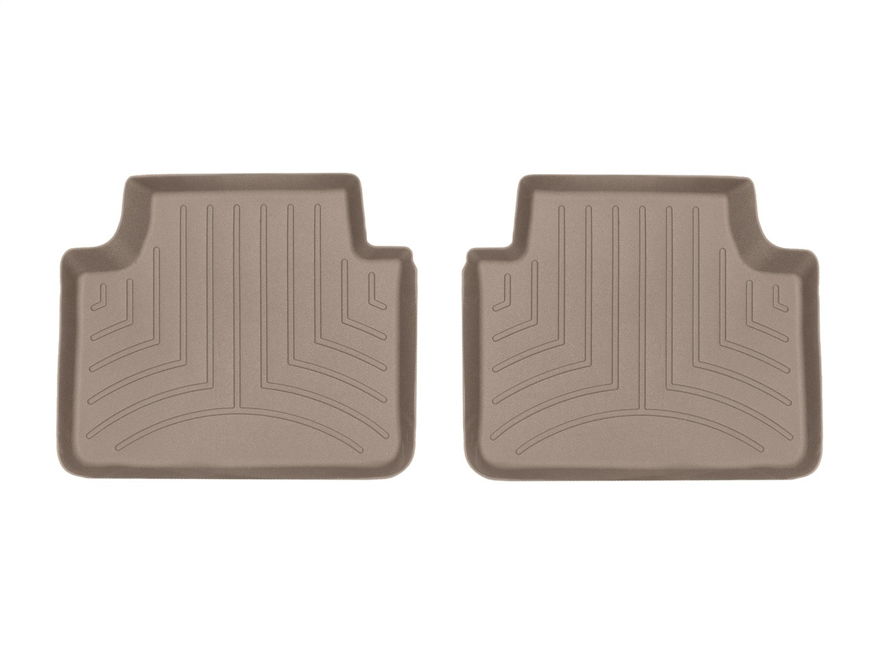 WeatherTech FloorLinerTM DigitalFit; Tan; Rear 4510462 thumbnail 0