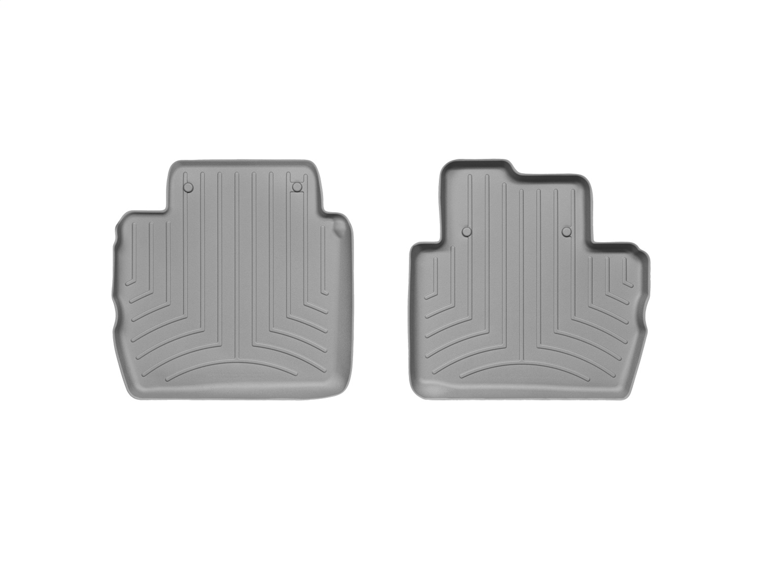 WeatherTech FloorLinerTM DigitalFit; Gray; Rear 462022 thumbnail 0