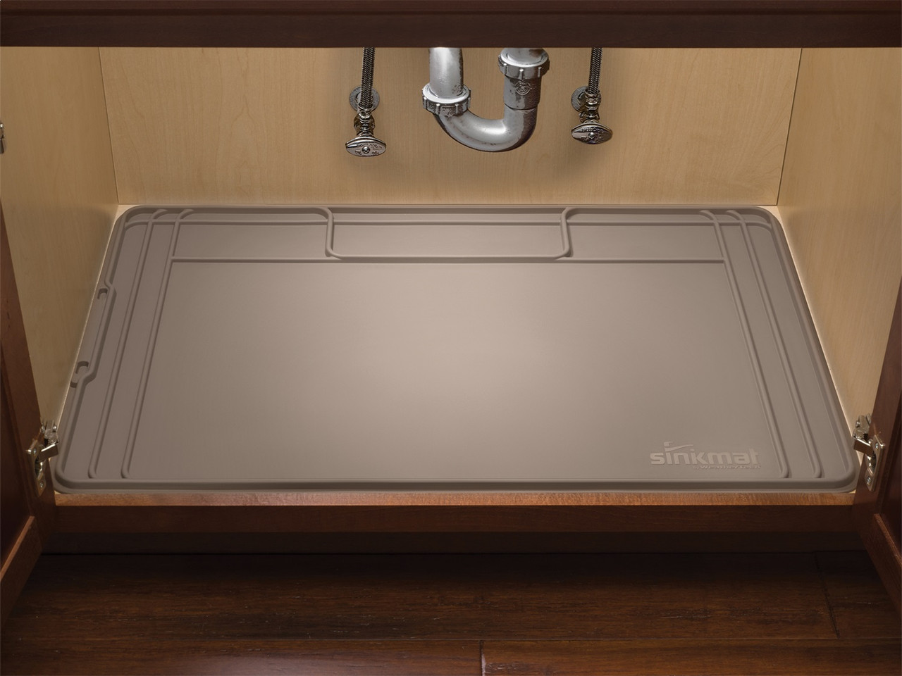 WeatherTech SinkMatTM; Tan; 28 3/8 in. X 19 7/8 in. USM02BXTN thumbnail 0