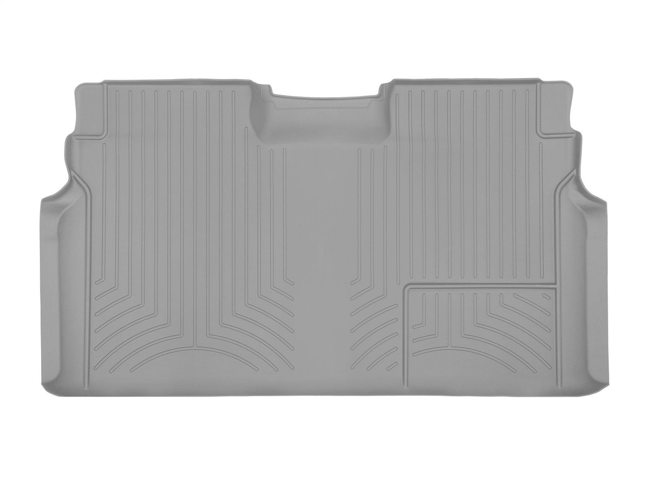 WeatherTech FloorLinerTM HP; Gray; Rear 461793IM thumbnail 0