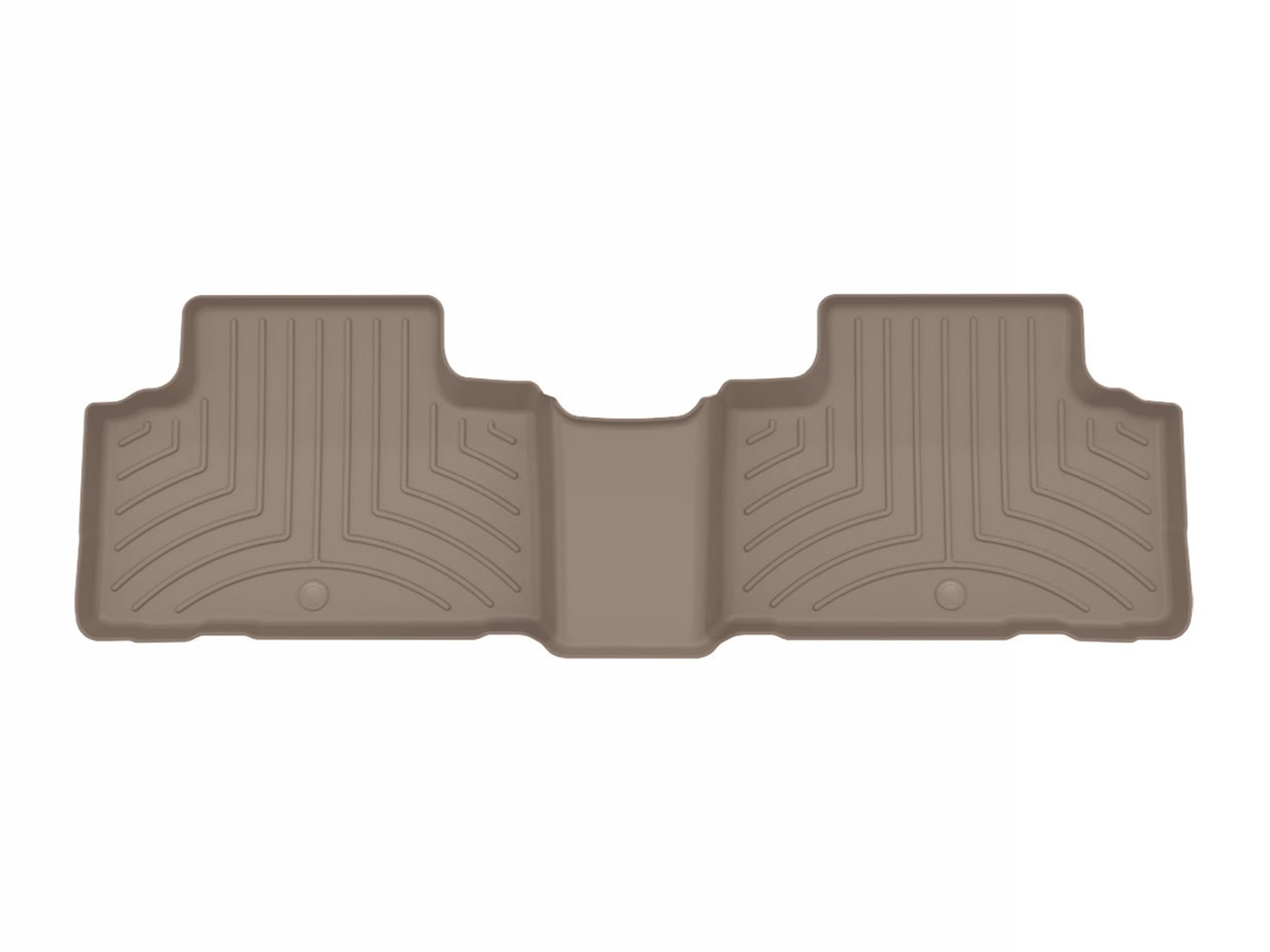 WeatherTech FloorLinerTM HP; Tan; Rear 4518962IM thumbnail 0