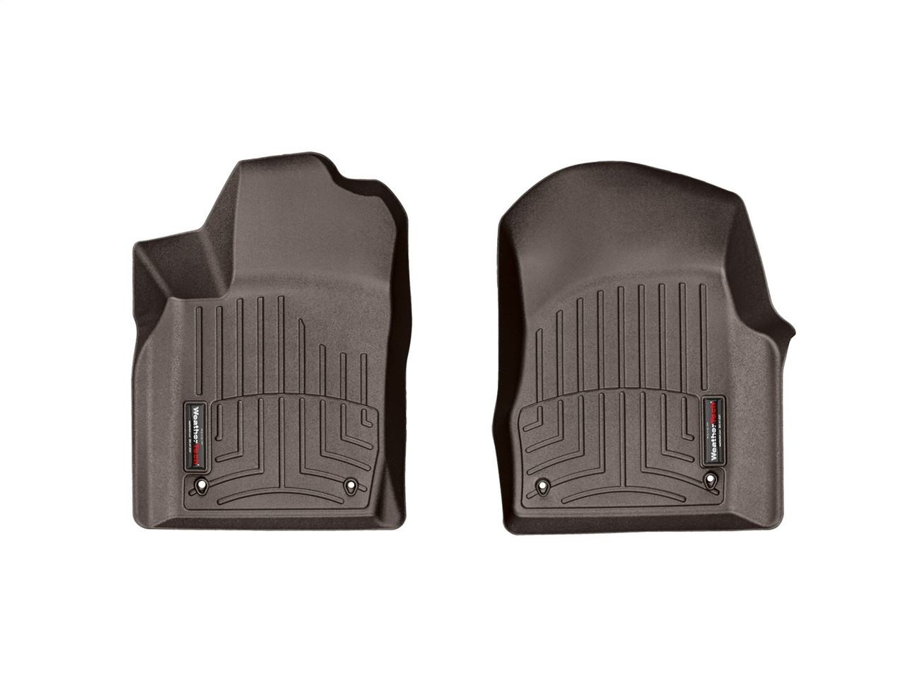 WeatherTech FloorLinerTM DigitalFit; Cocoa; Front 474851 thumbnail 0