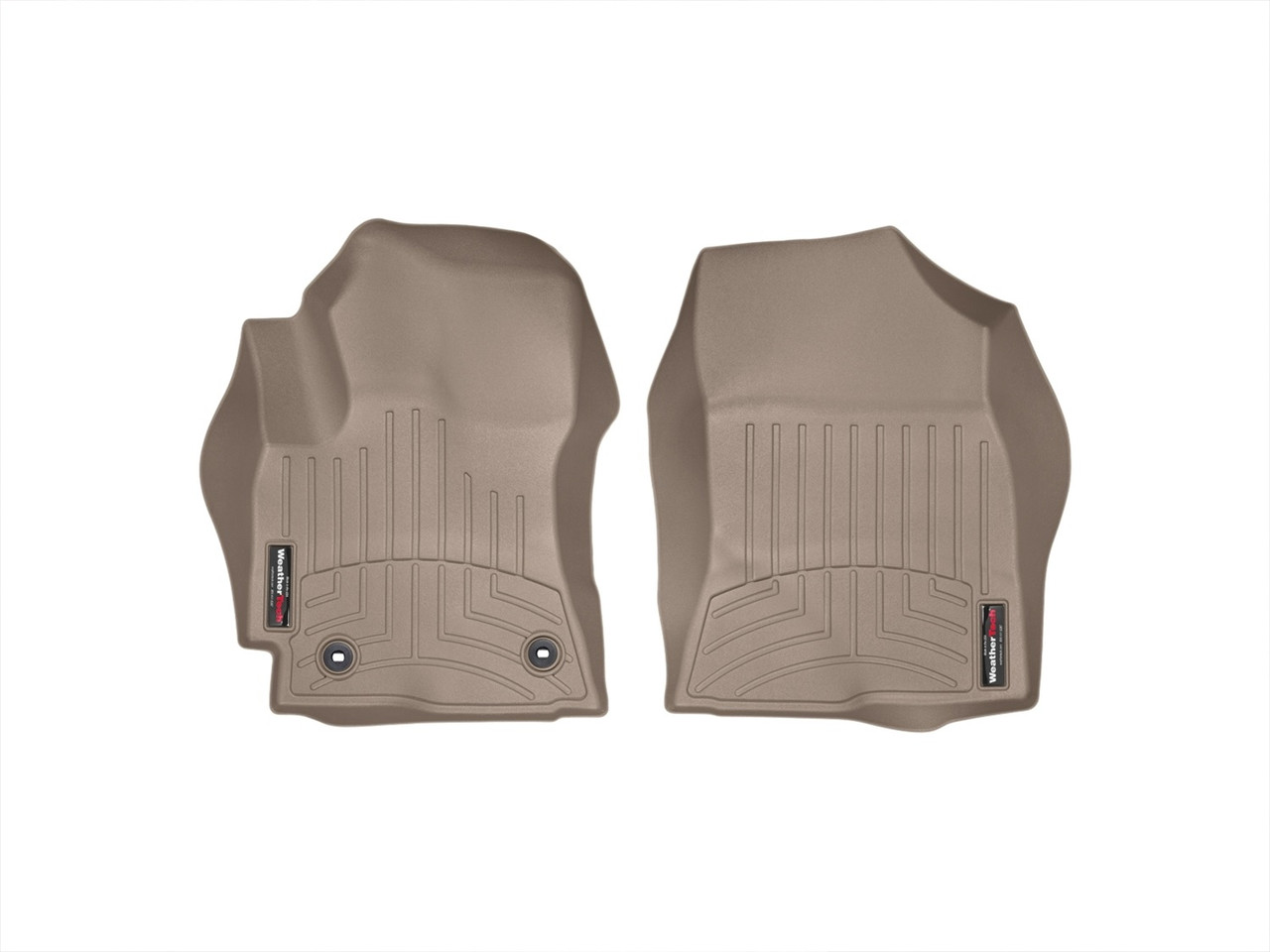 WeatherTech FloorLinerTM DigitalFit; Tan; Front 455941 thumbnail 0