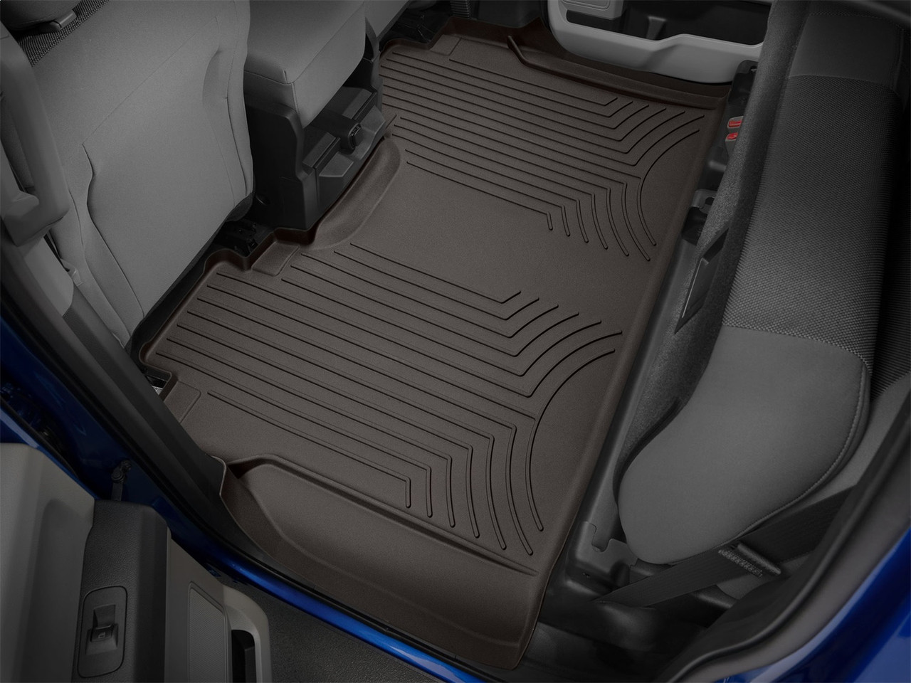 WeatherTech FloorLinerTM HP; Cocoa; Rear 476974IM thumbnail 0